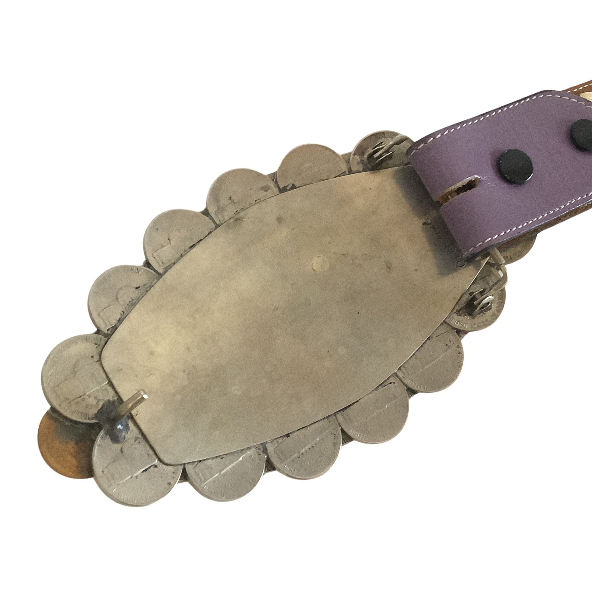 Vintage Belt Coin Buckle