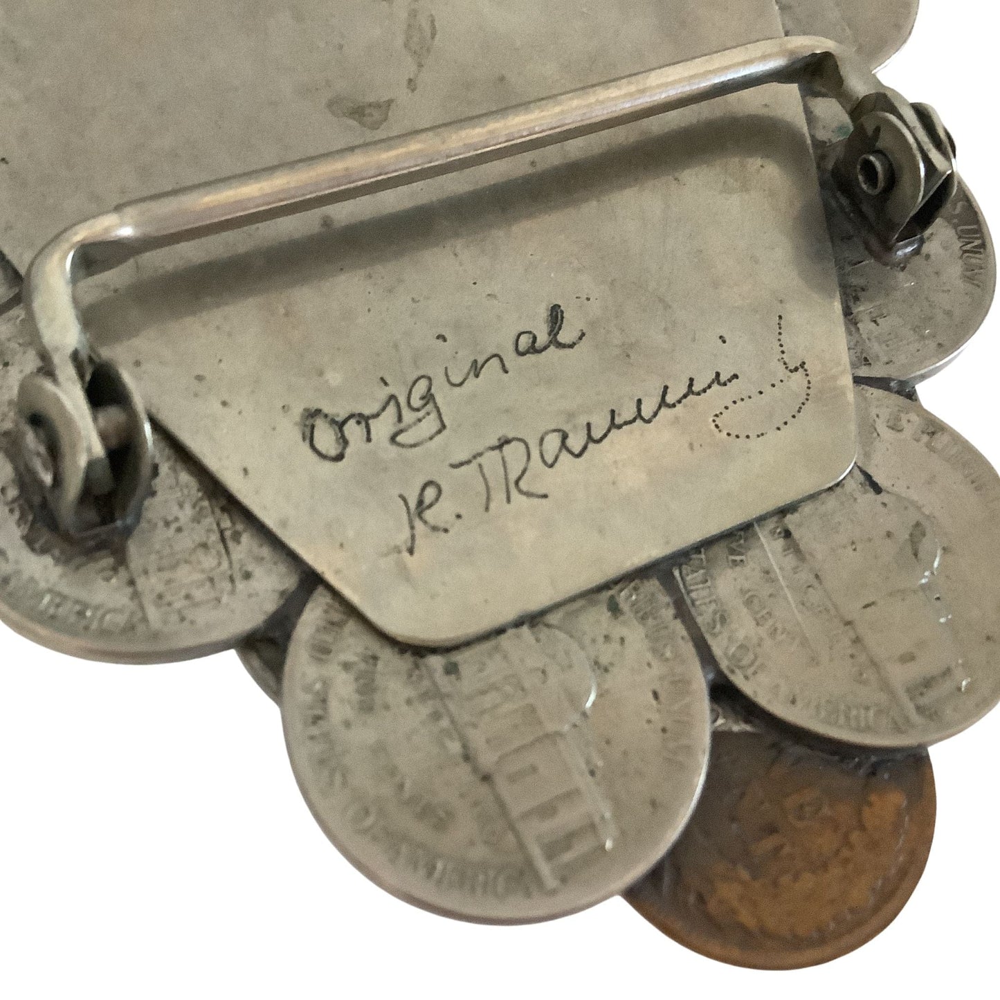 Vintage Belt Coin Buckle