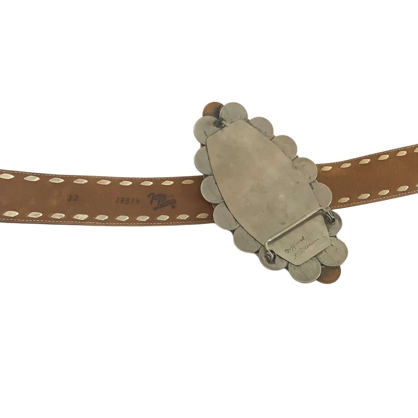 Vintage Belt Coin Buckle