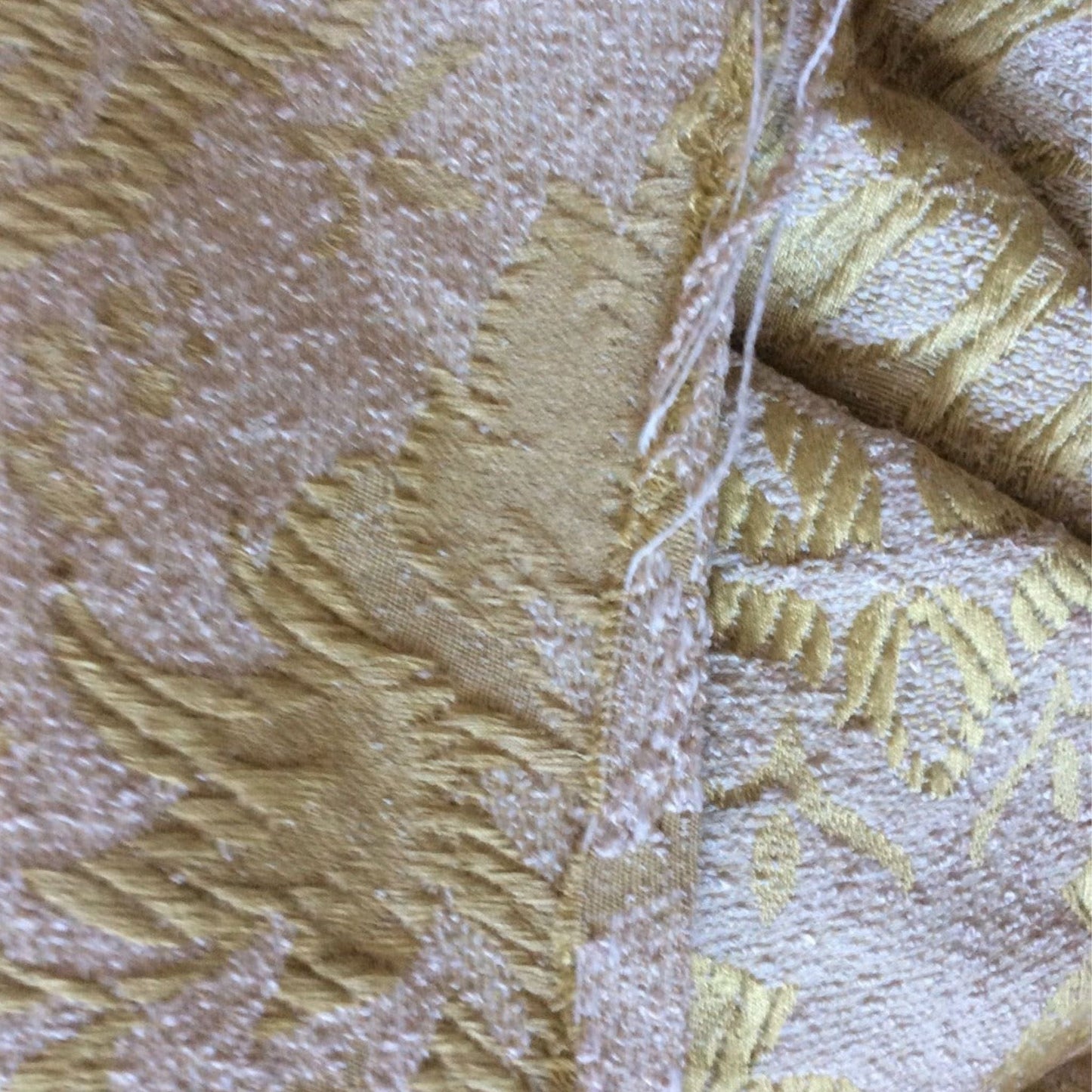 Vintage Brocade Fabric