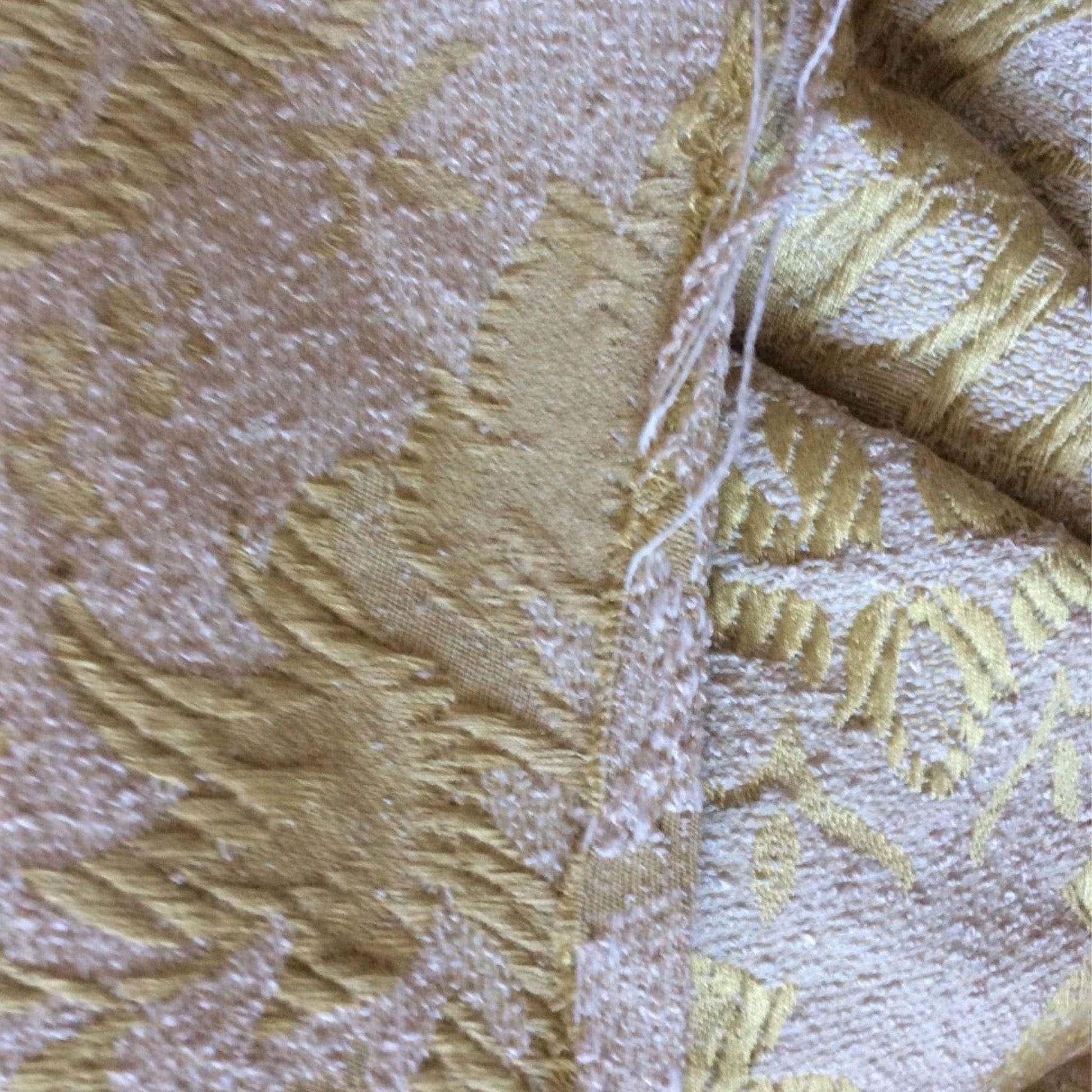 Vintage Brocade Fabric