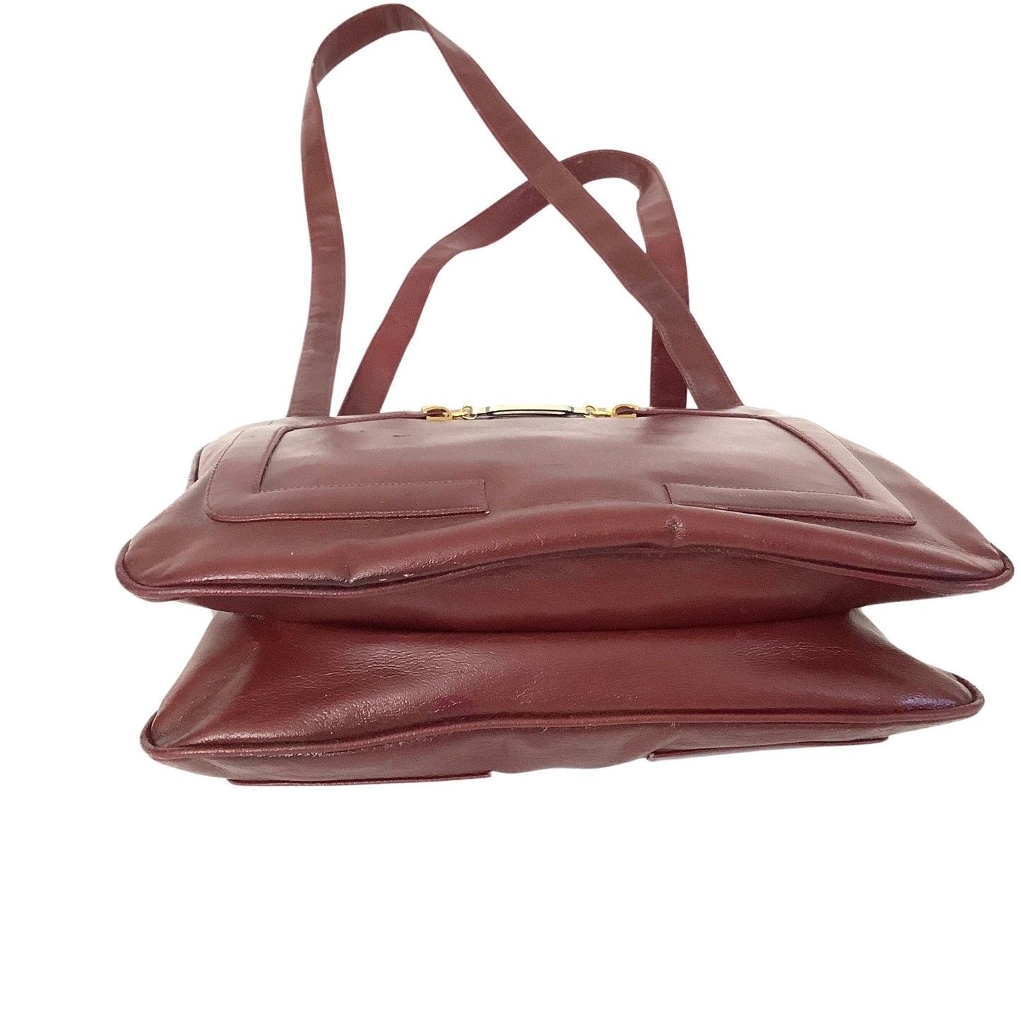 Vintage Burgundy Handbag