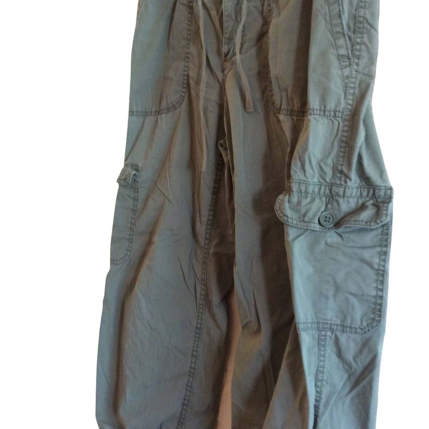 Vintage Cargo Pants Small / Green / Vintage 1990s