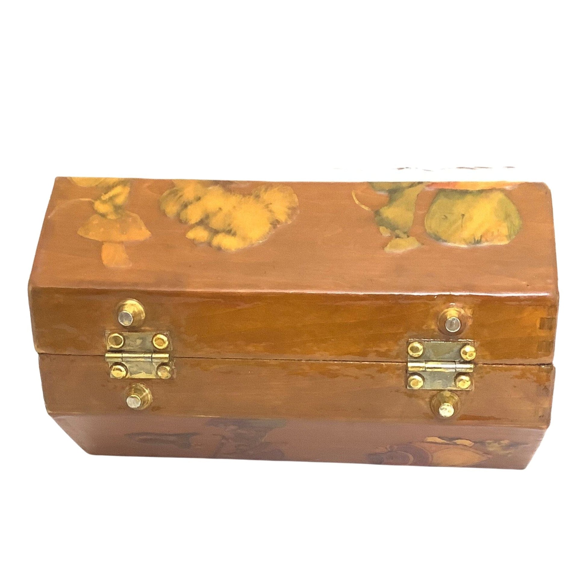 Vintage Cartoons Box Bag