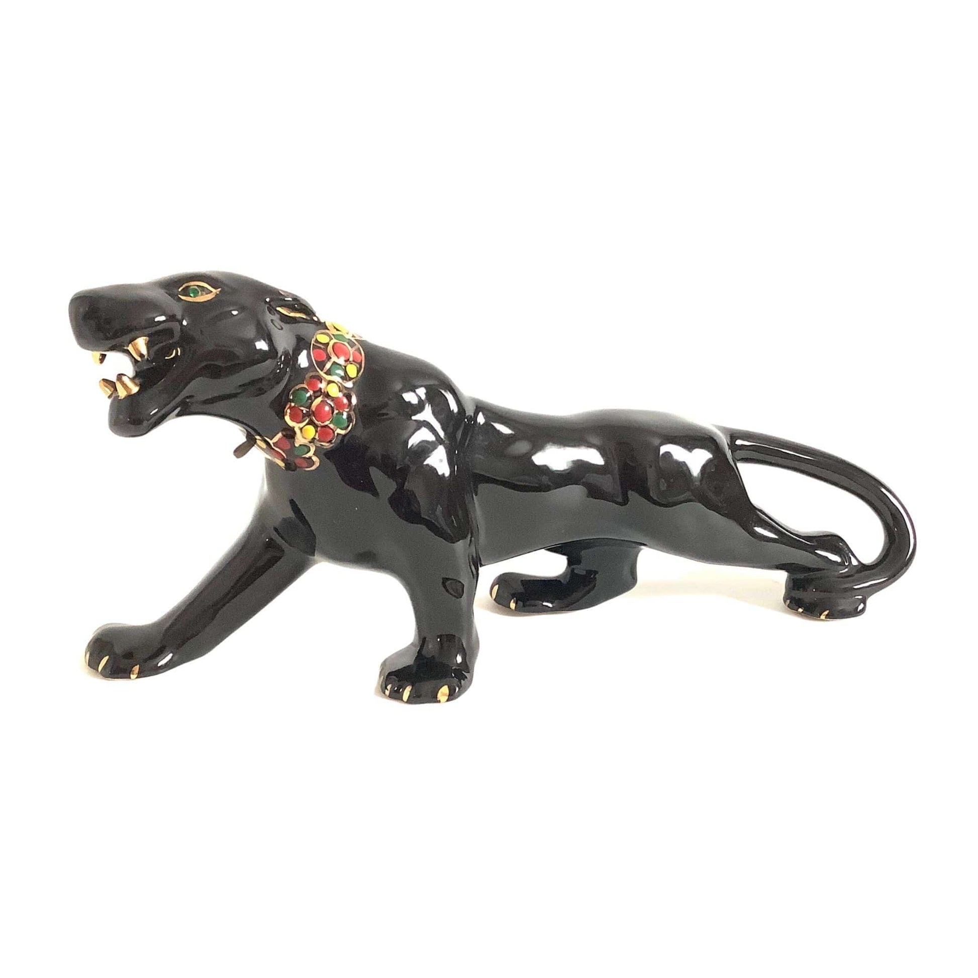 Vintage Ceramic Cougar