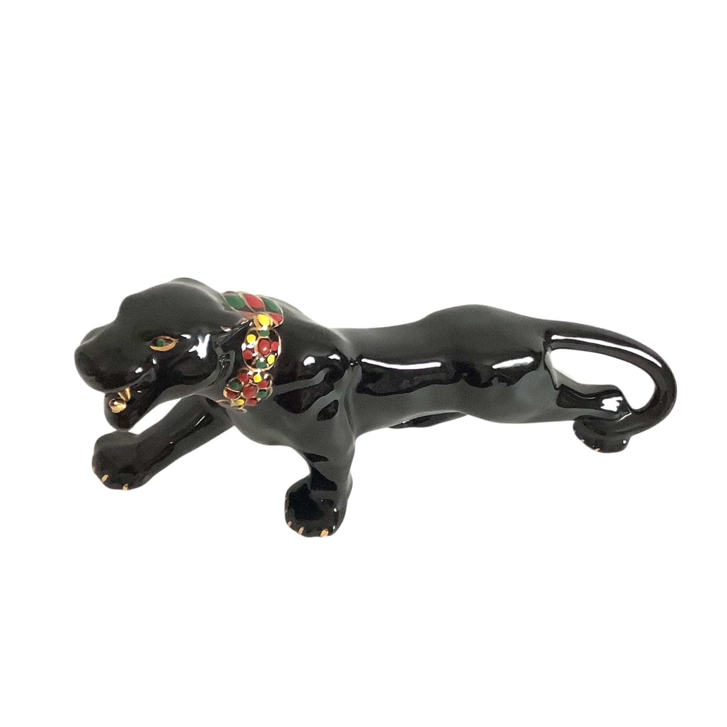 Vintage Ceramic Cougar