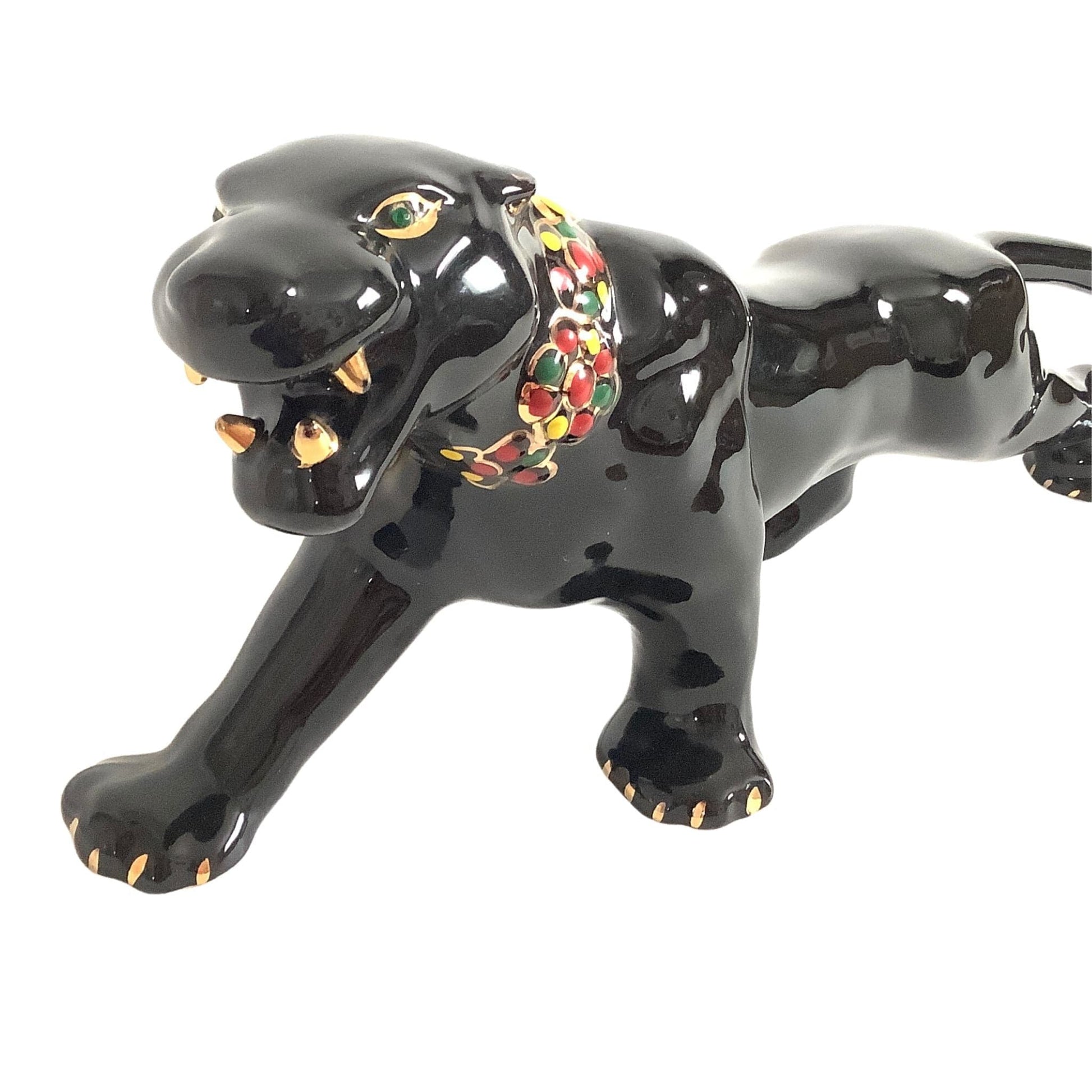 Vintage Ceramic Cougar