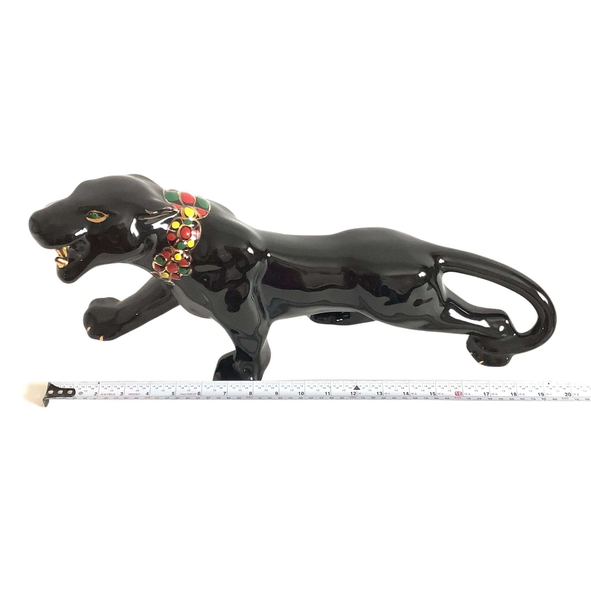 Vintage Ceramic Cougar