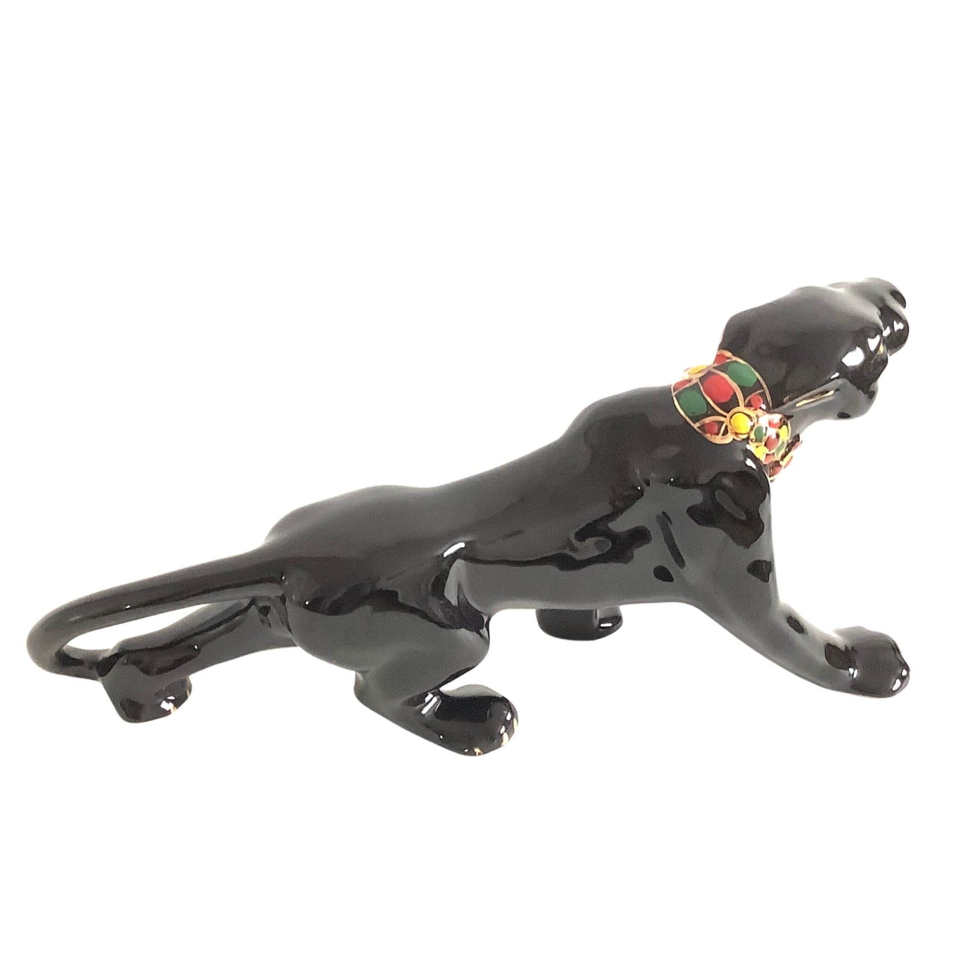Vintage Ceramic Cougar