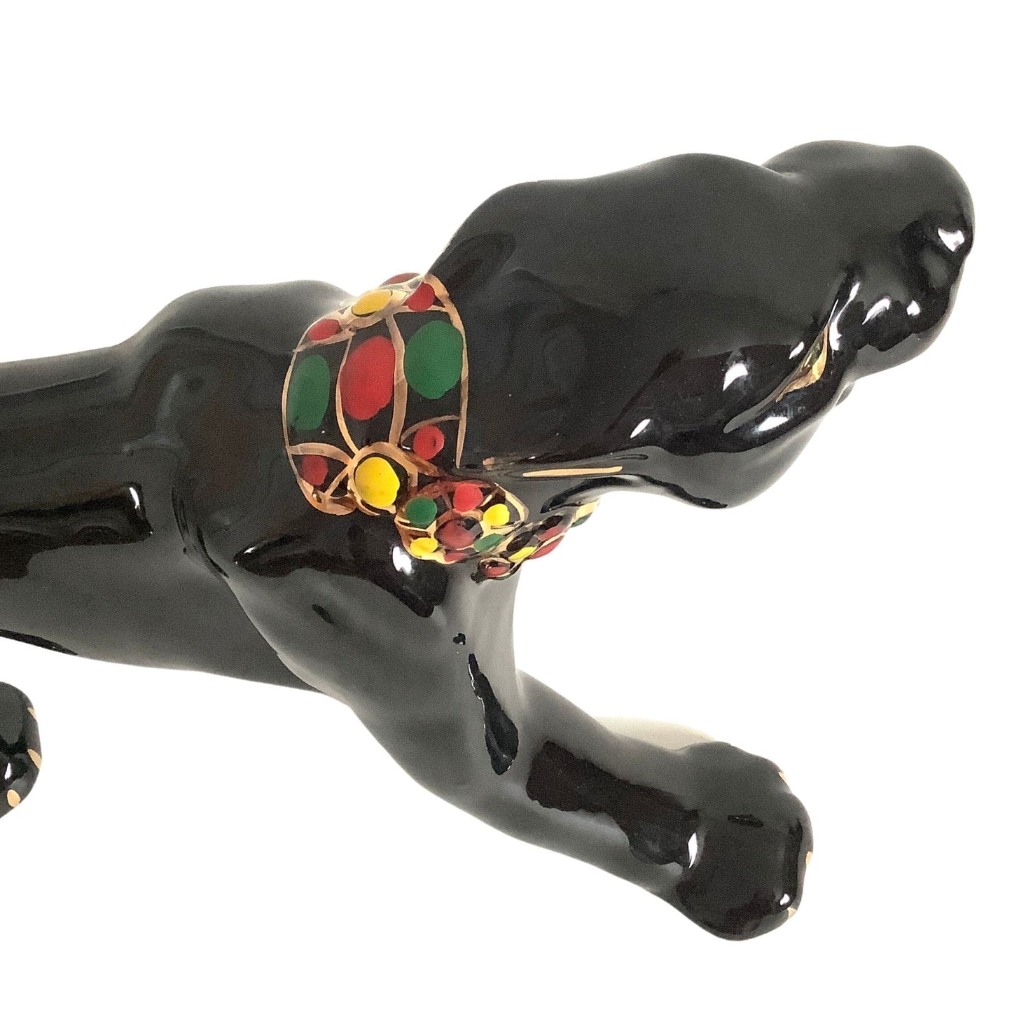 Vintage Ceramic Cougar