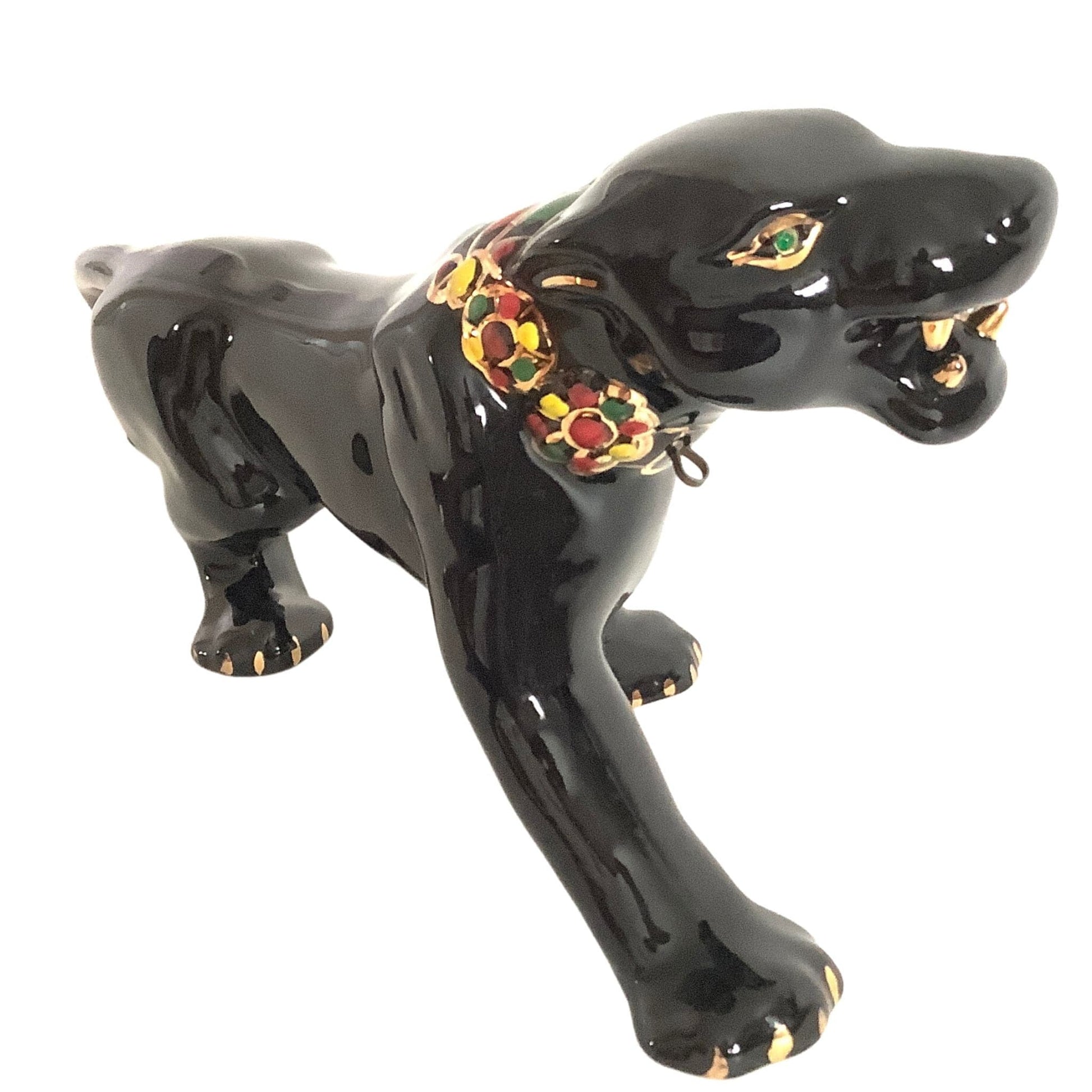 Vintage Ceramic Cougar