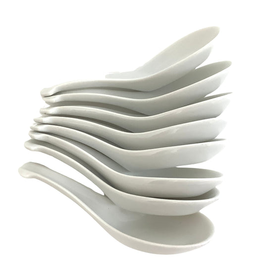 Vintage Ceramic Spoons