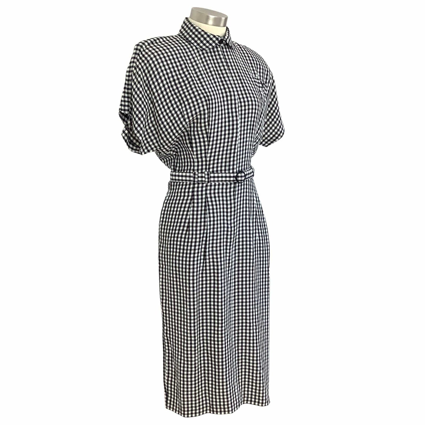 Vintage Checkered Dress