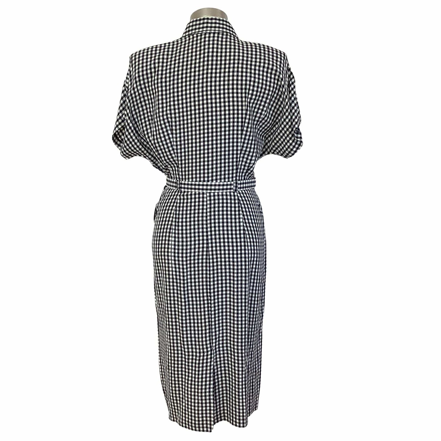 Vintage Checkered Dress