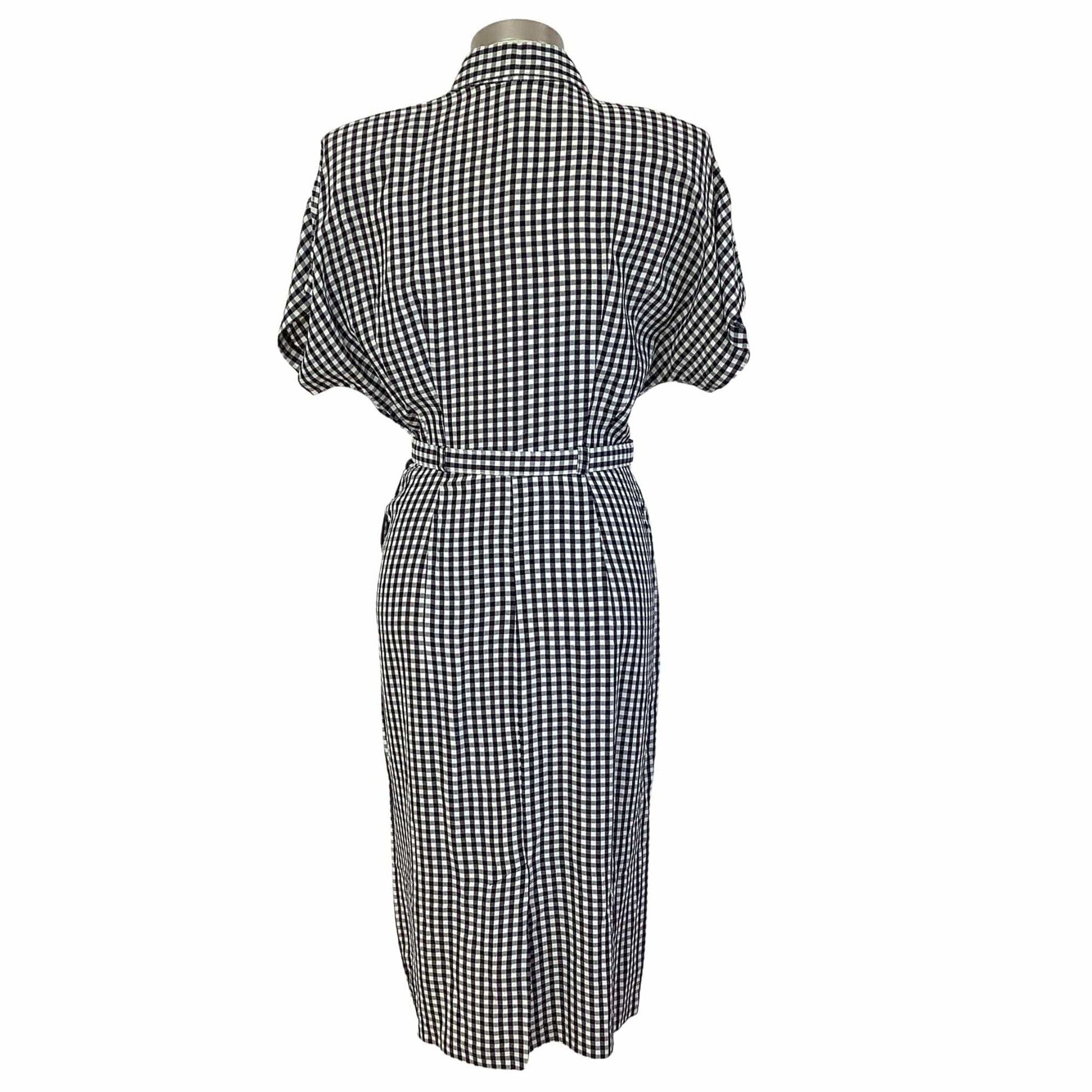 Vintage Checkered Dress