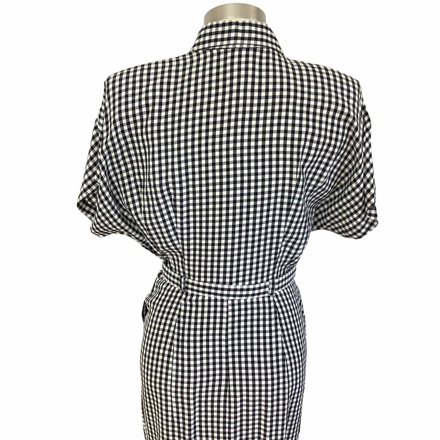 Vintage Checkered Dress