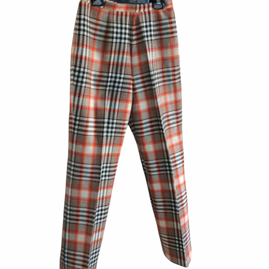 Vintage Checkered Pants