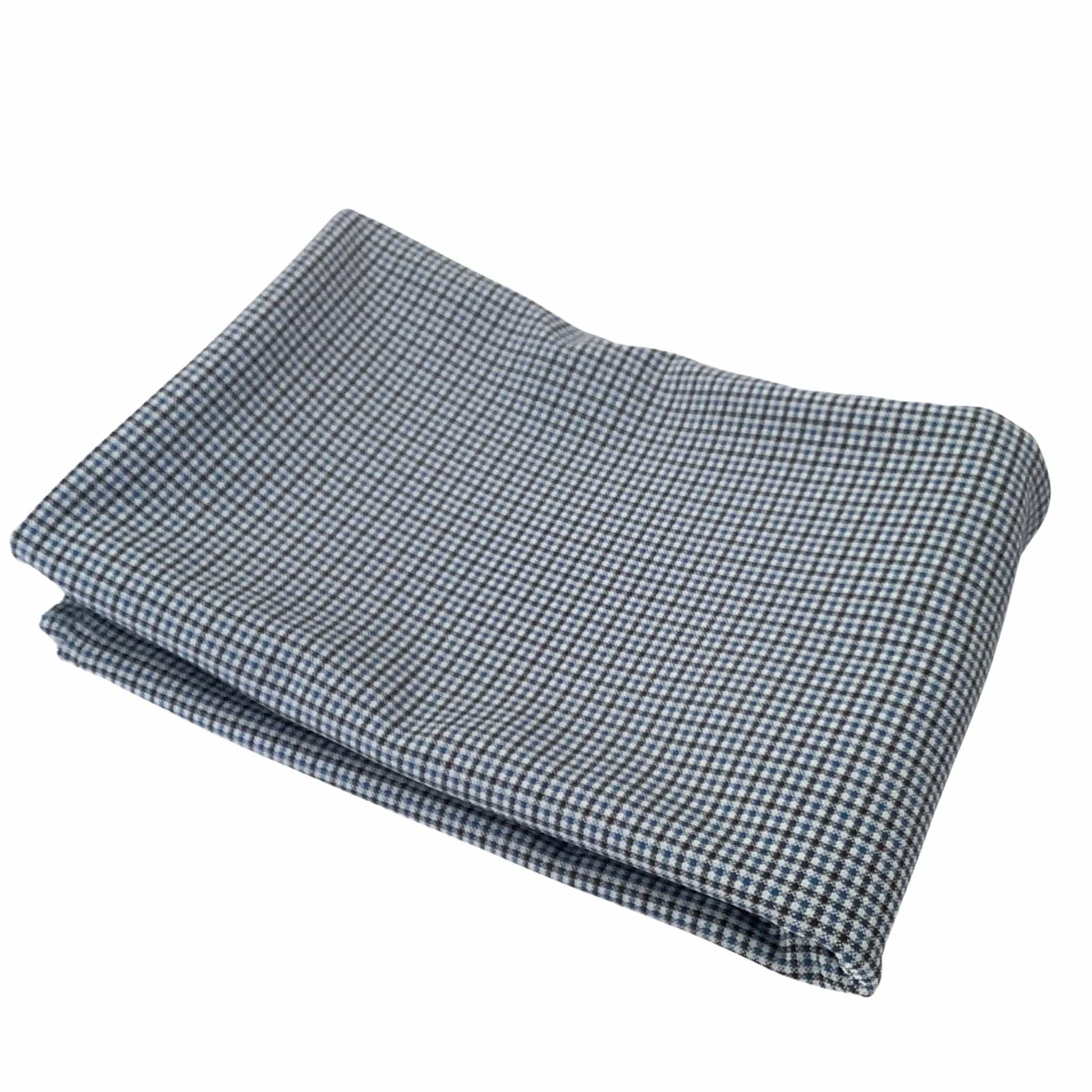 Vintage Checkered Polyester