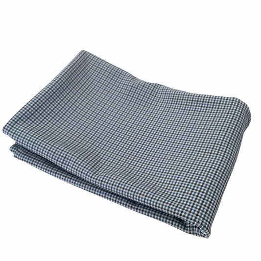 Vintage Checkered Polyester