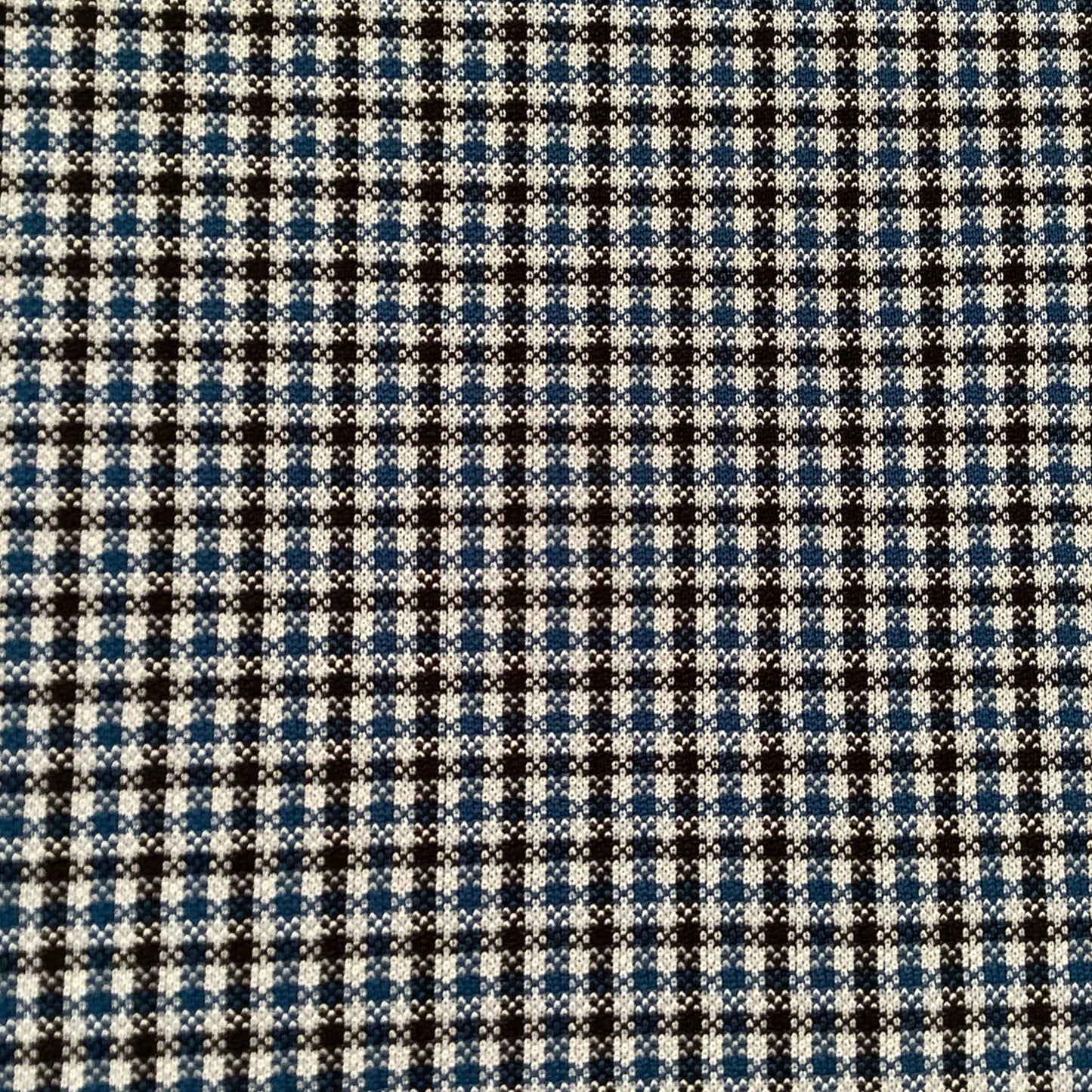 Vintage Checkered Polyester