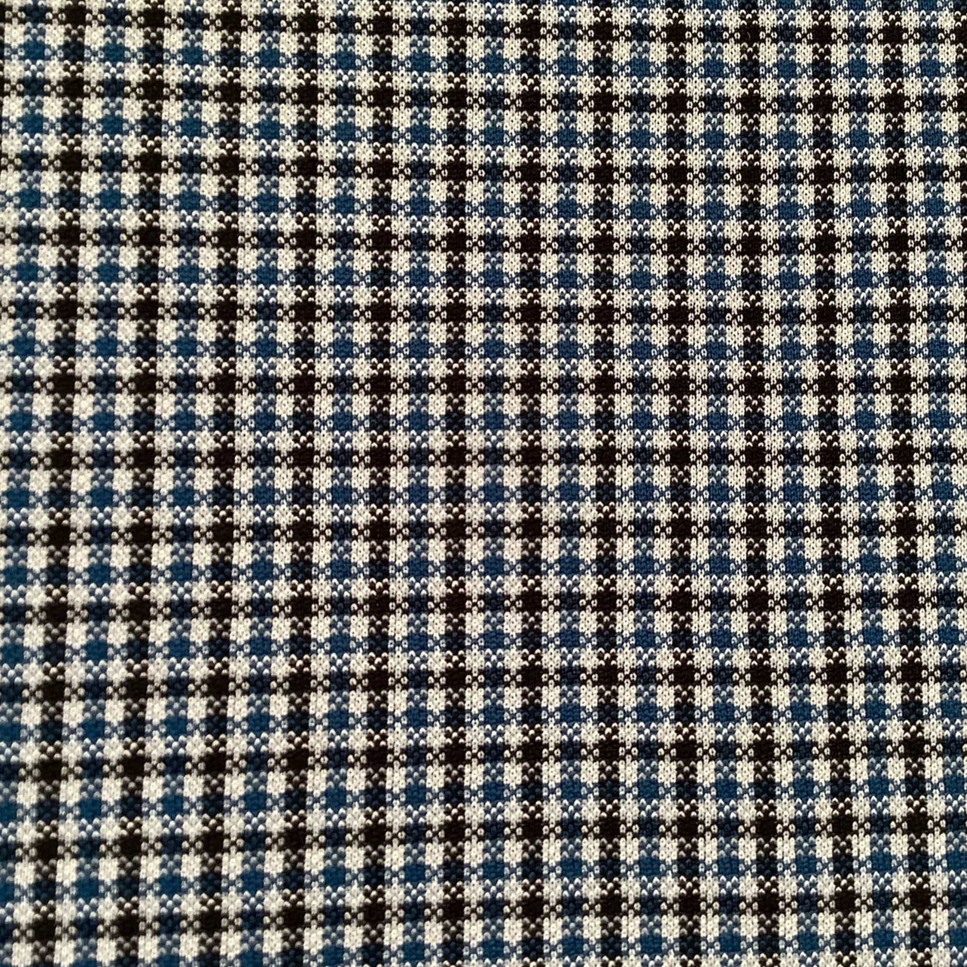 Vintage Checkered Polyester