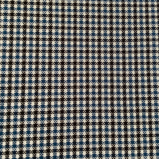 Vintage Checkered Polyester