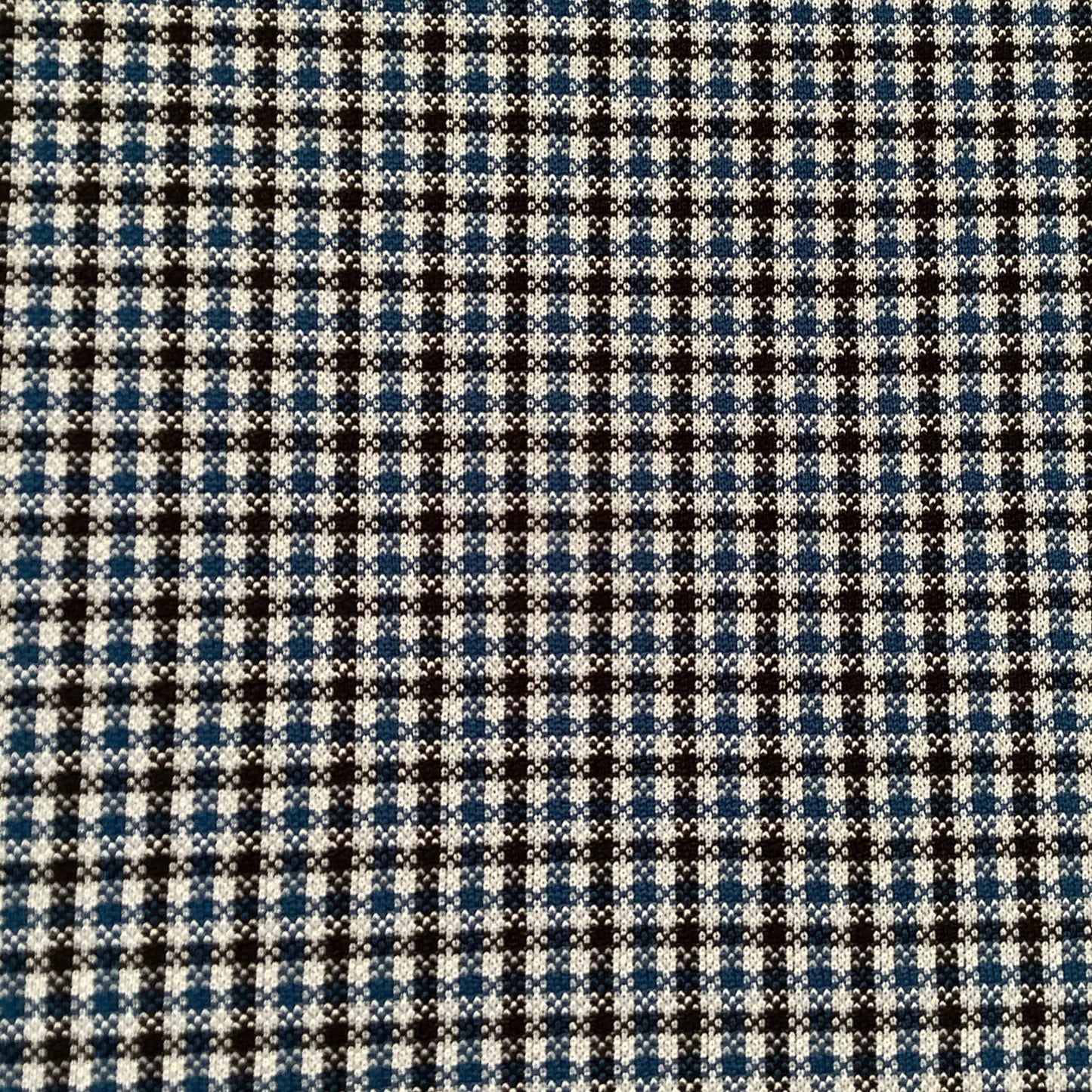 Vintage Checkered Polyester