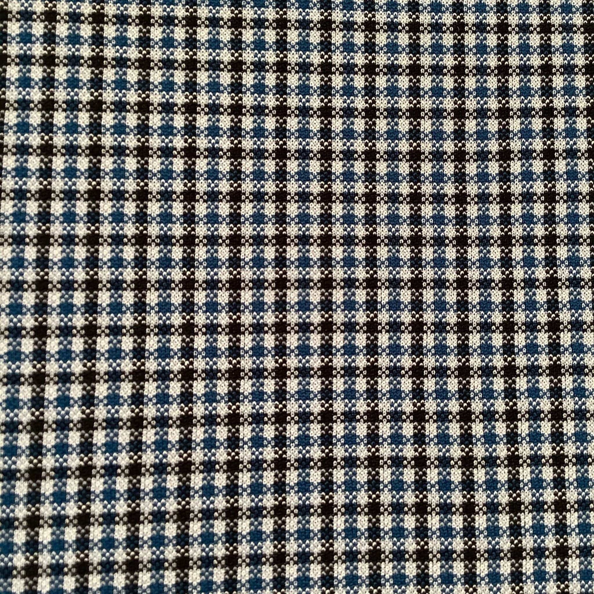 Vintage Checkered Polyester