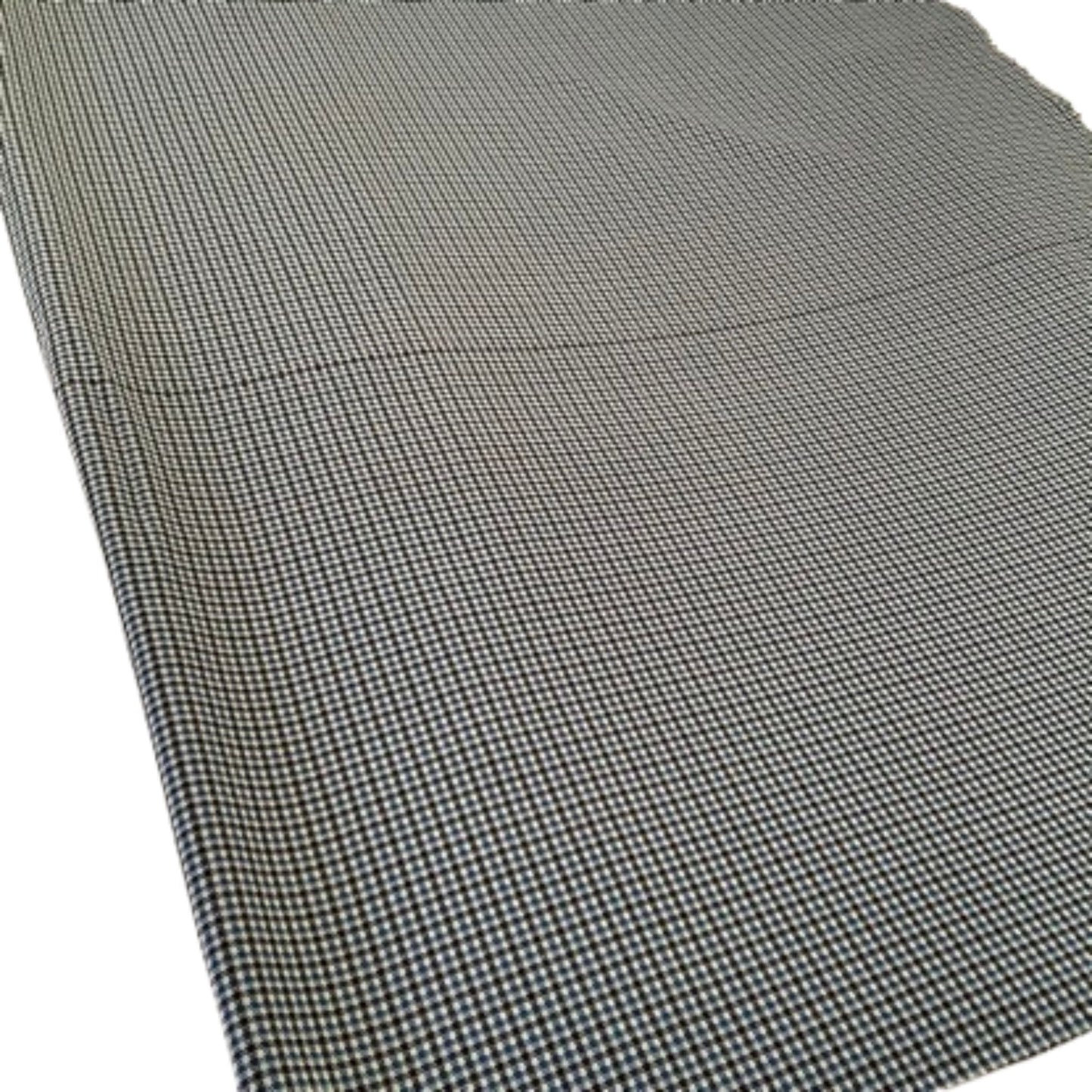 Vintage Checkered Polyester