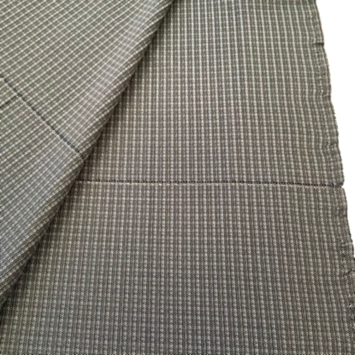 Vintage Checkered Polyester