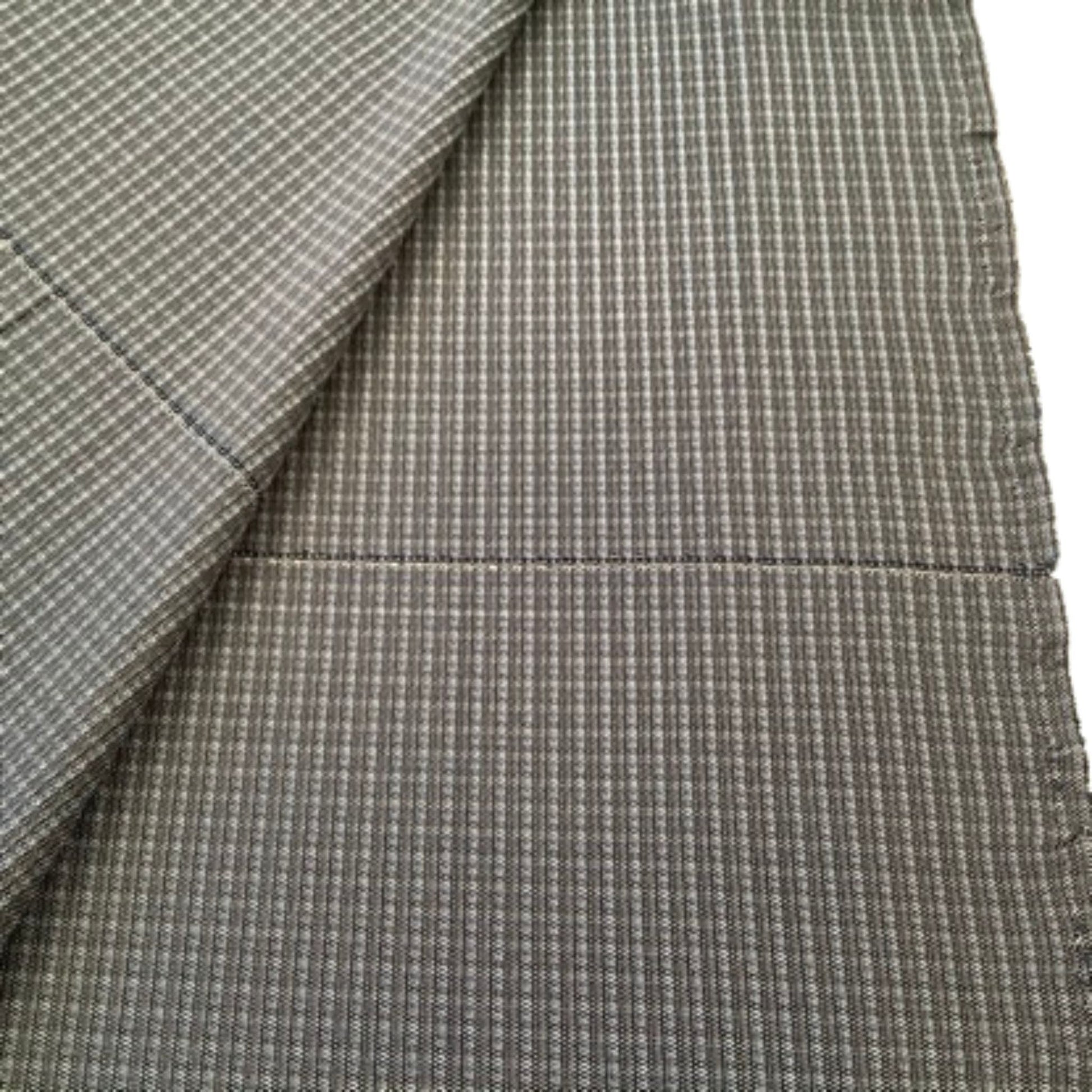 Vintage Checkered Polyester