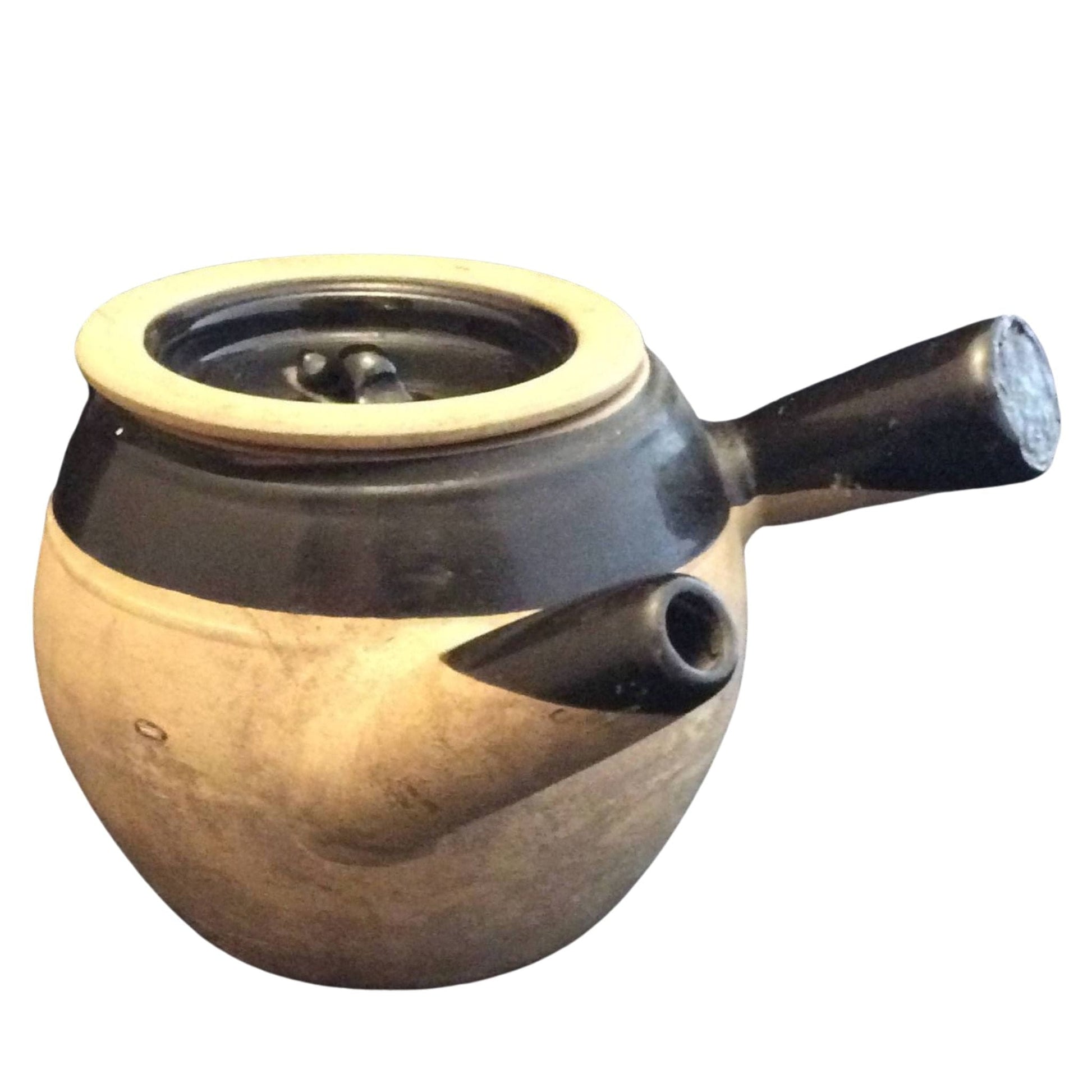 Vintage Clay Teapot