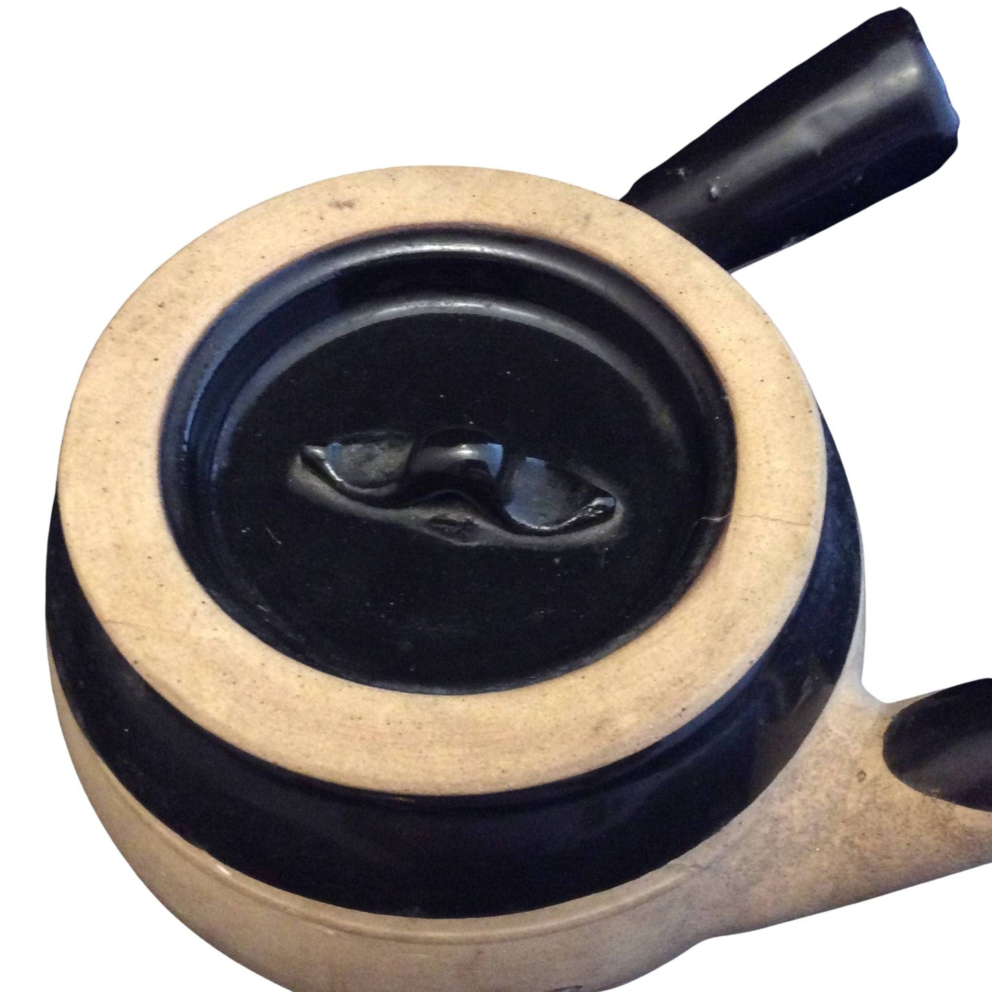Vintage Clay Teapot