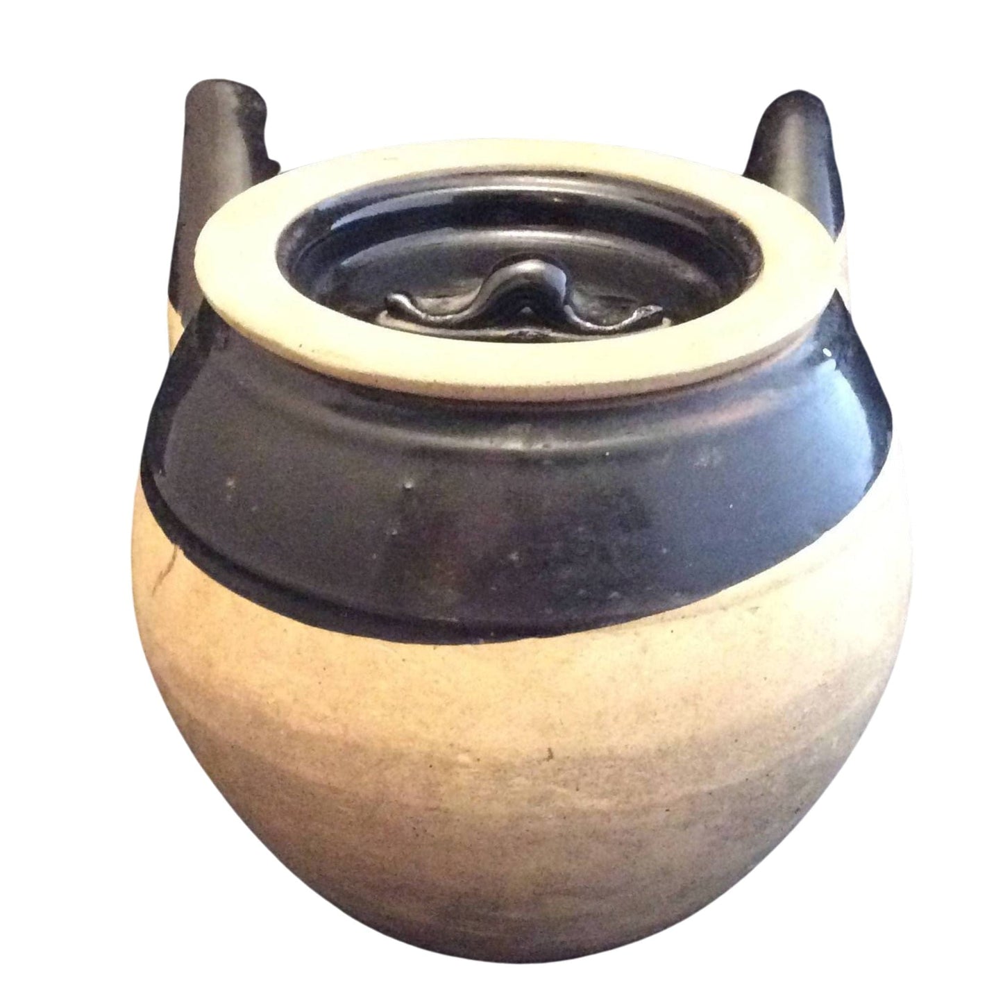 Vintage Clay Teapot