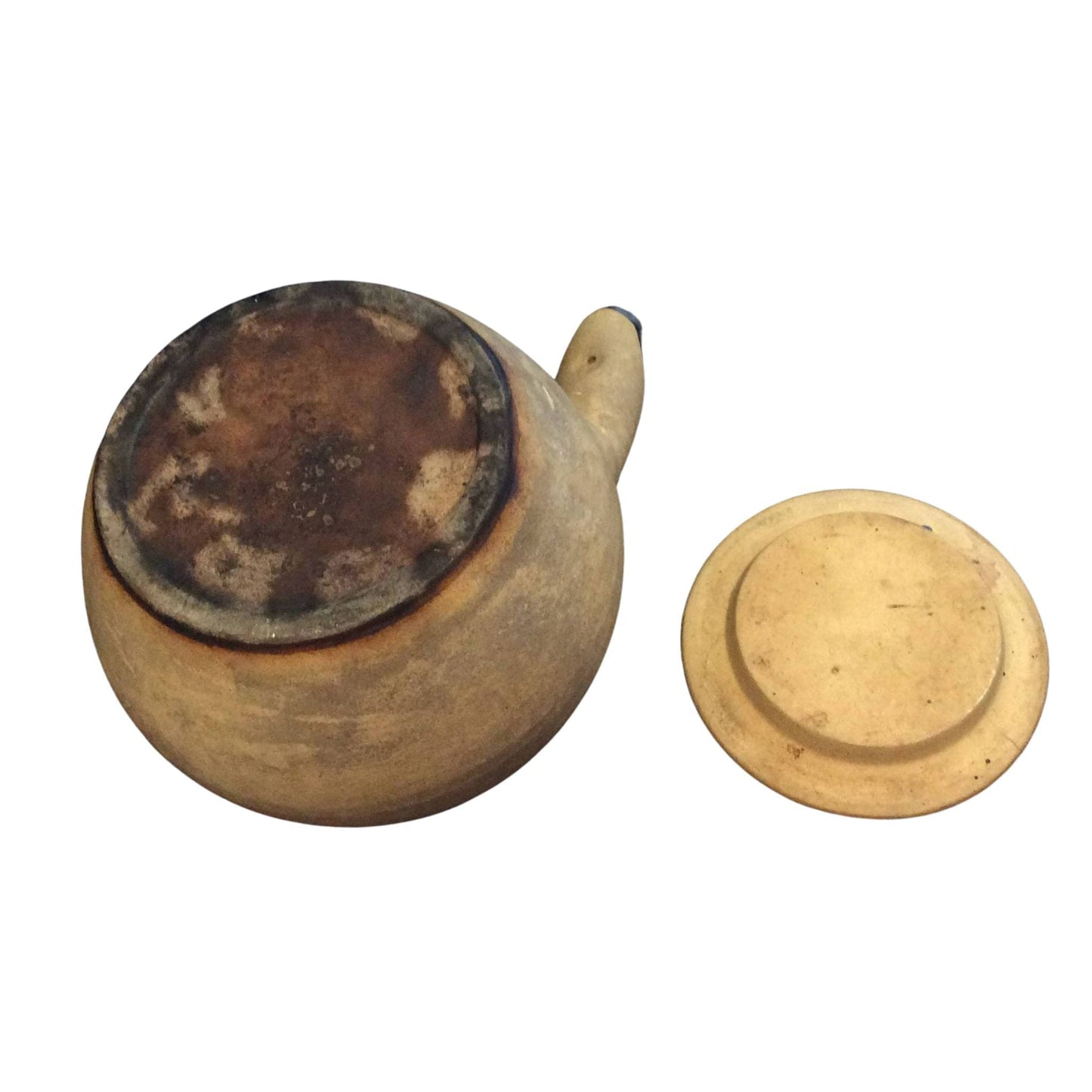 Vintage Clay Teapot