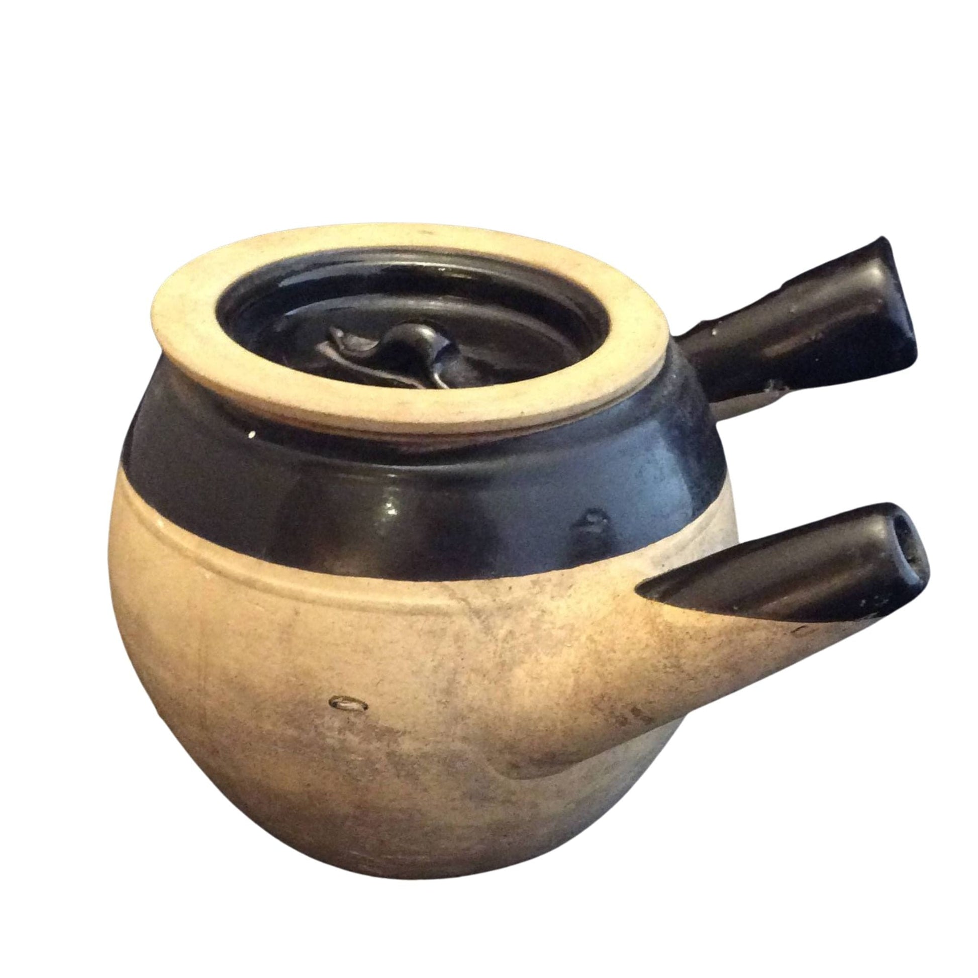 Vintage Clay Teapot