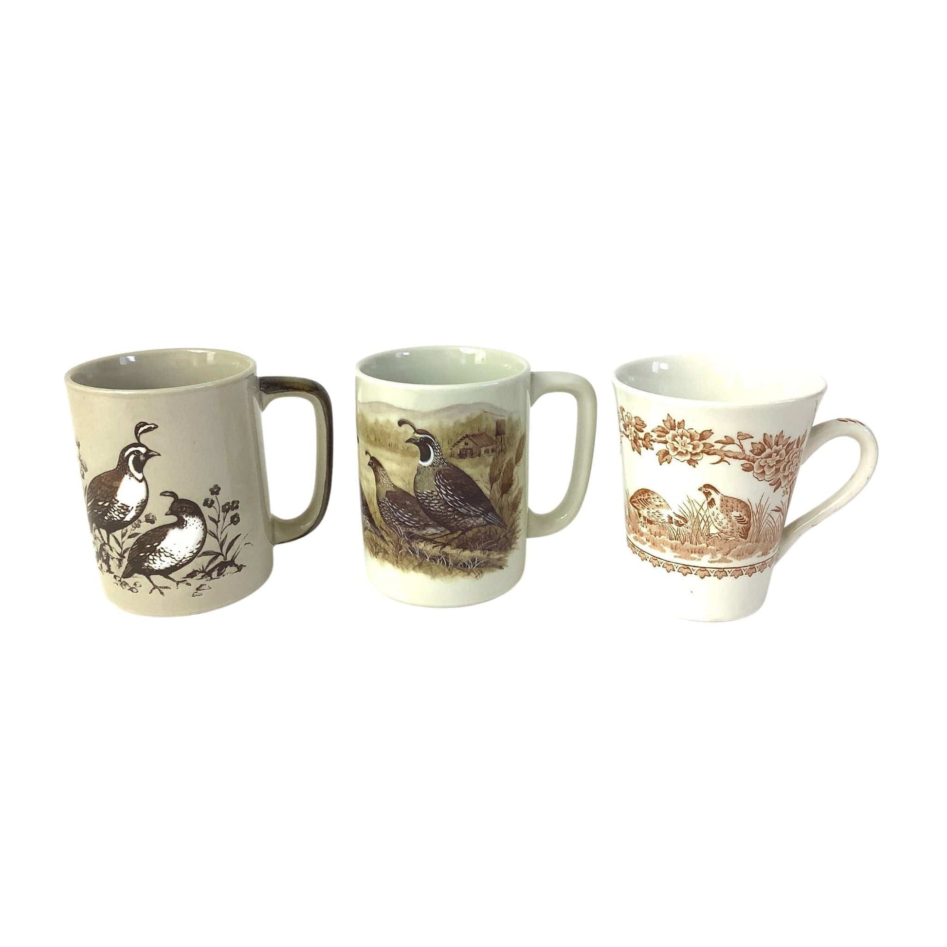 Vintage Coffee Mugs