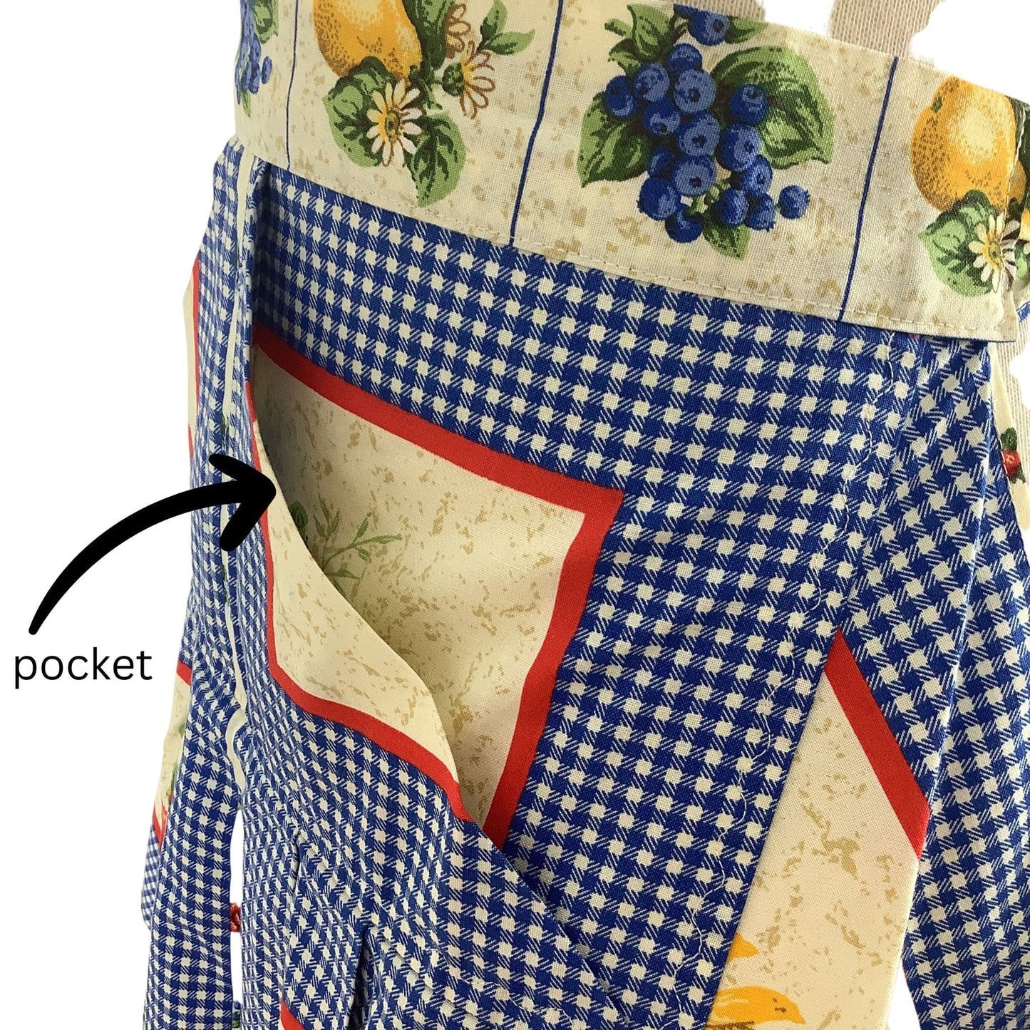 Vintage Cottage Apron