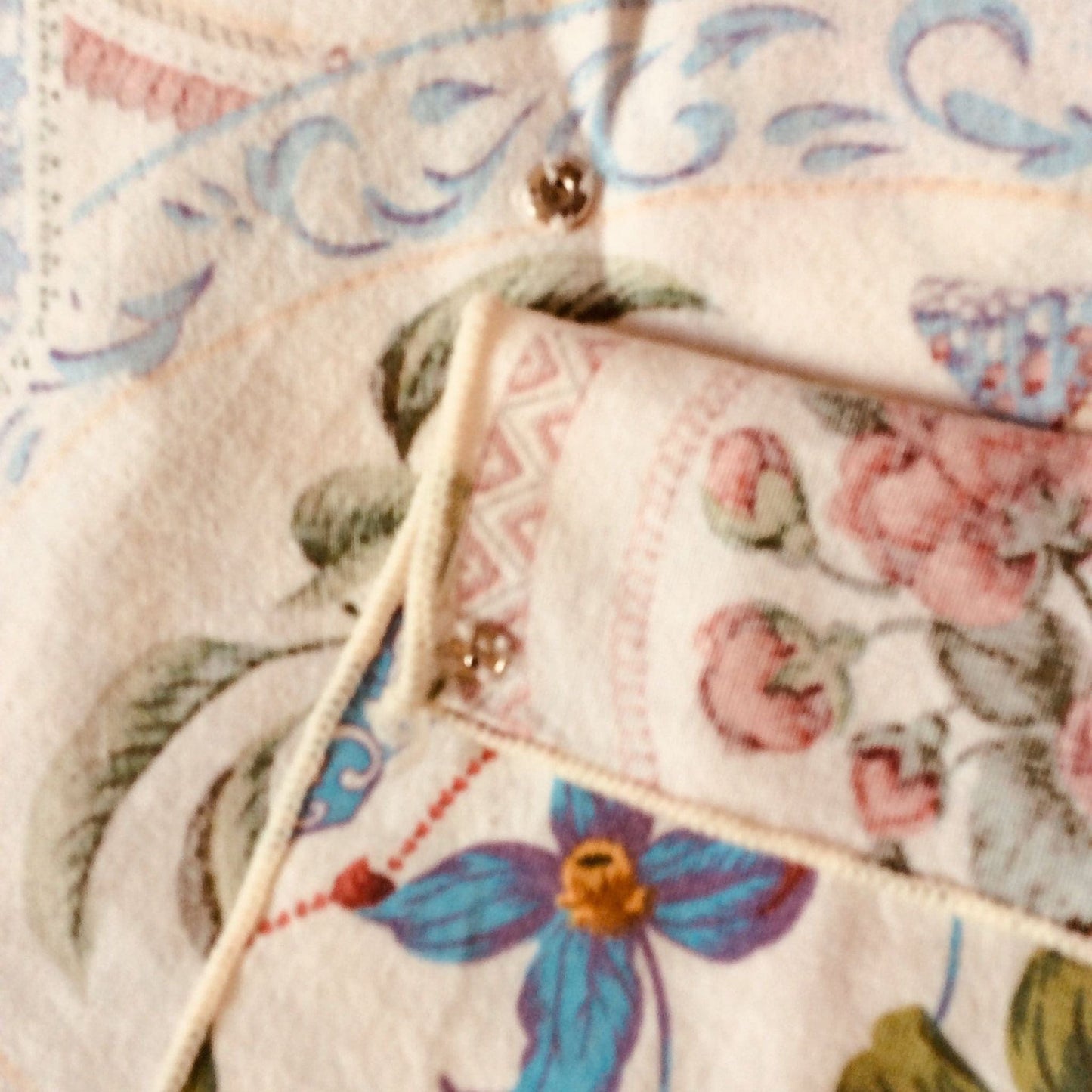 Vintage Cottage Tablecloth