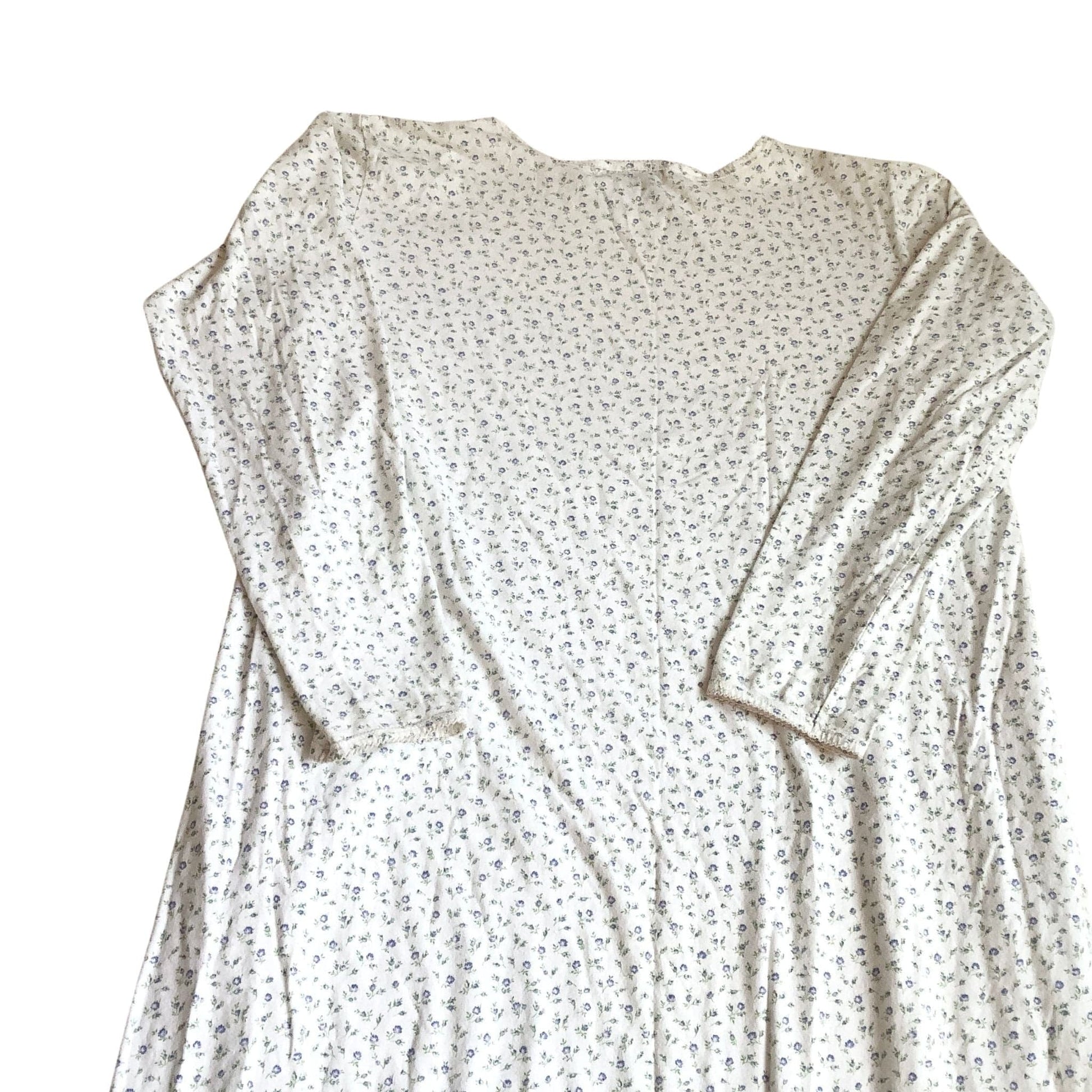 Vintage Cotton Nightgown