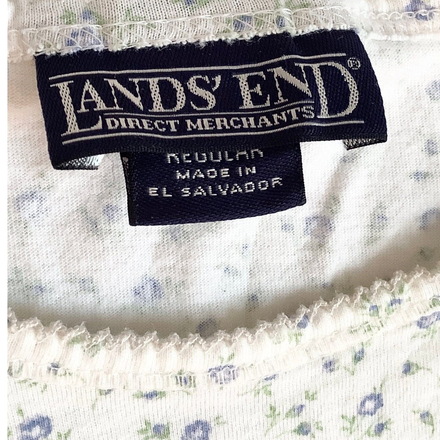 Vintage Cotton Nightgown