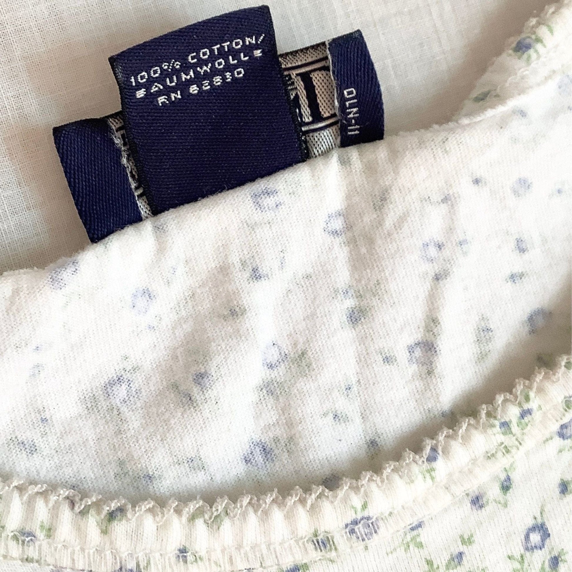 Vintage Cotton Nightgown