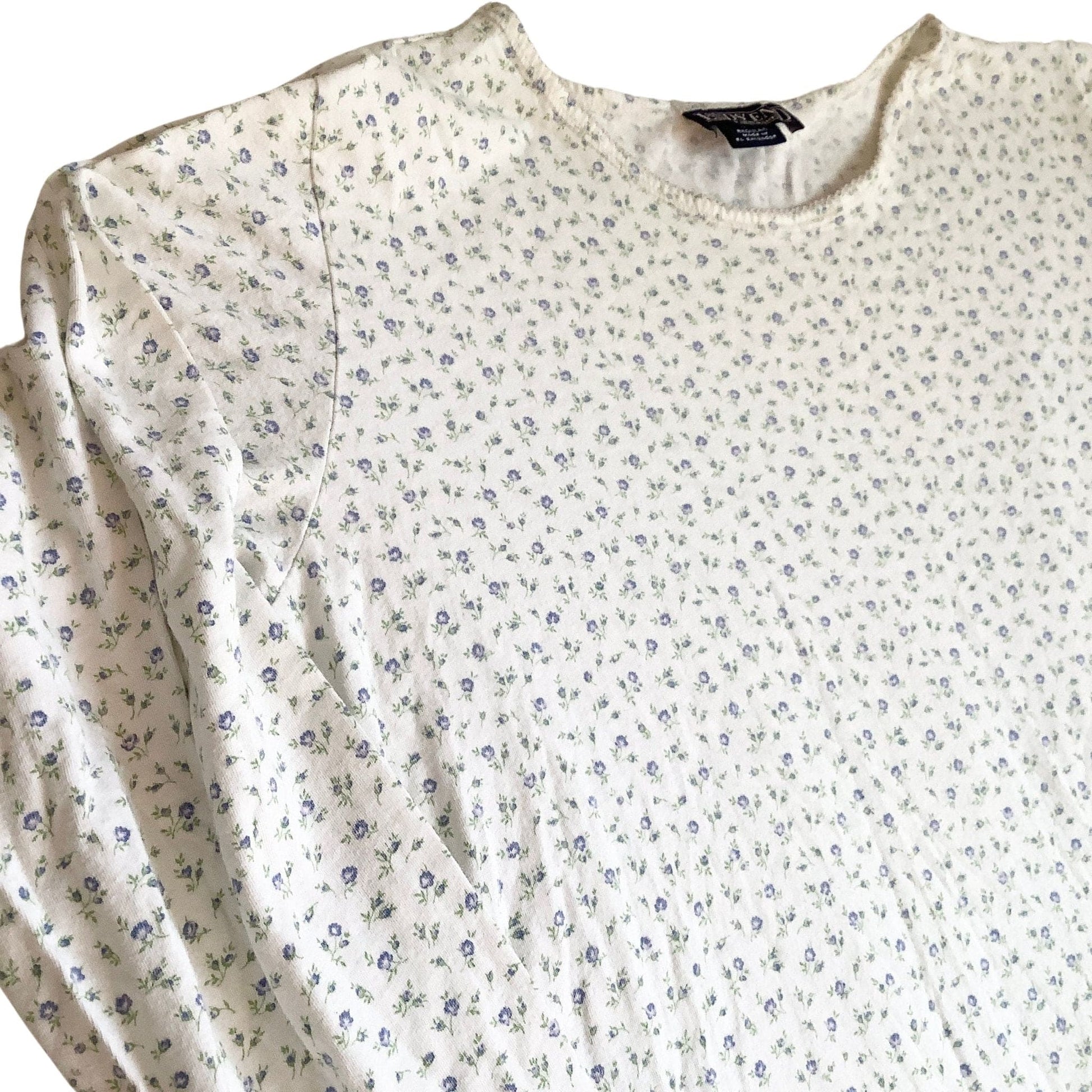 Vintage Cotton Nightgown