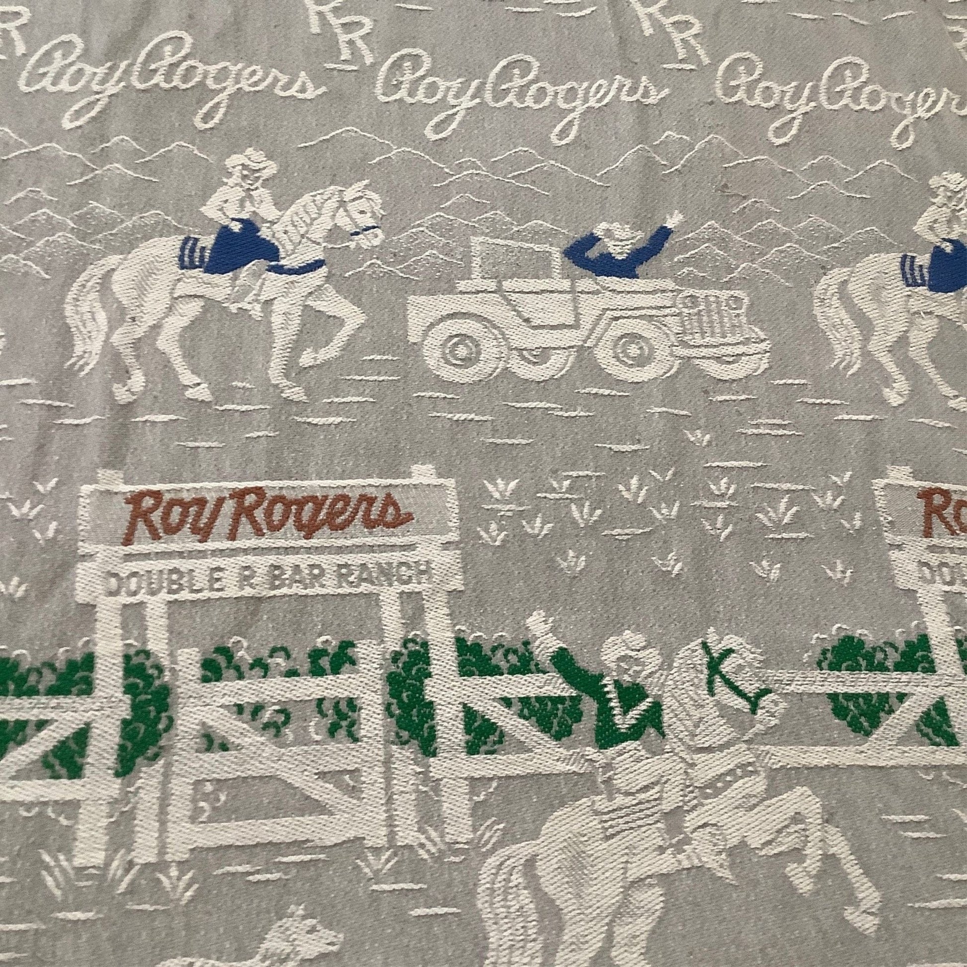 Vintage Cowboy Bedding