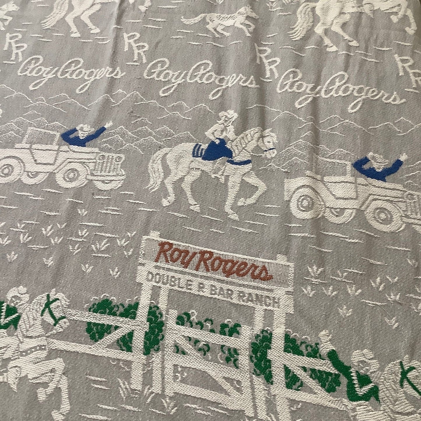 Vintage Cowboy Bedding