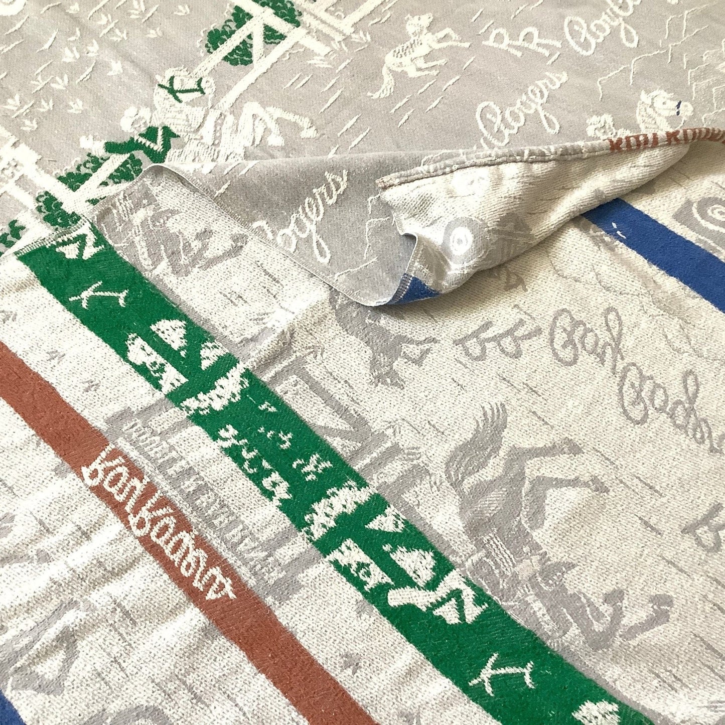 Vintage Cowboy Bedding
