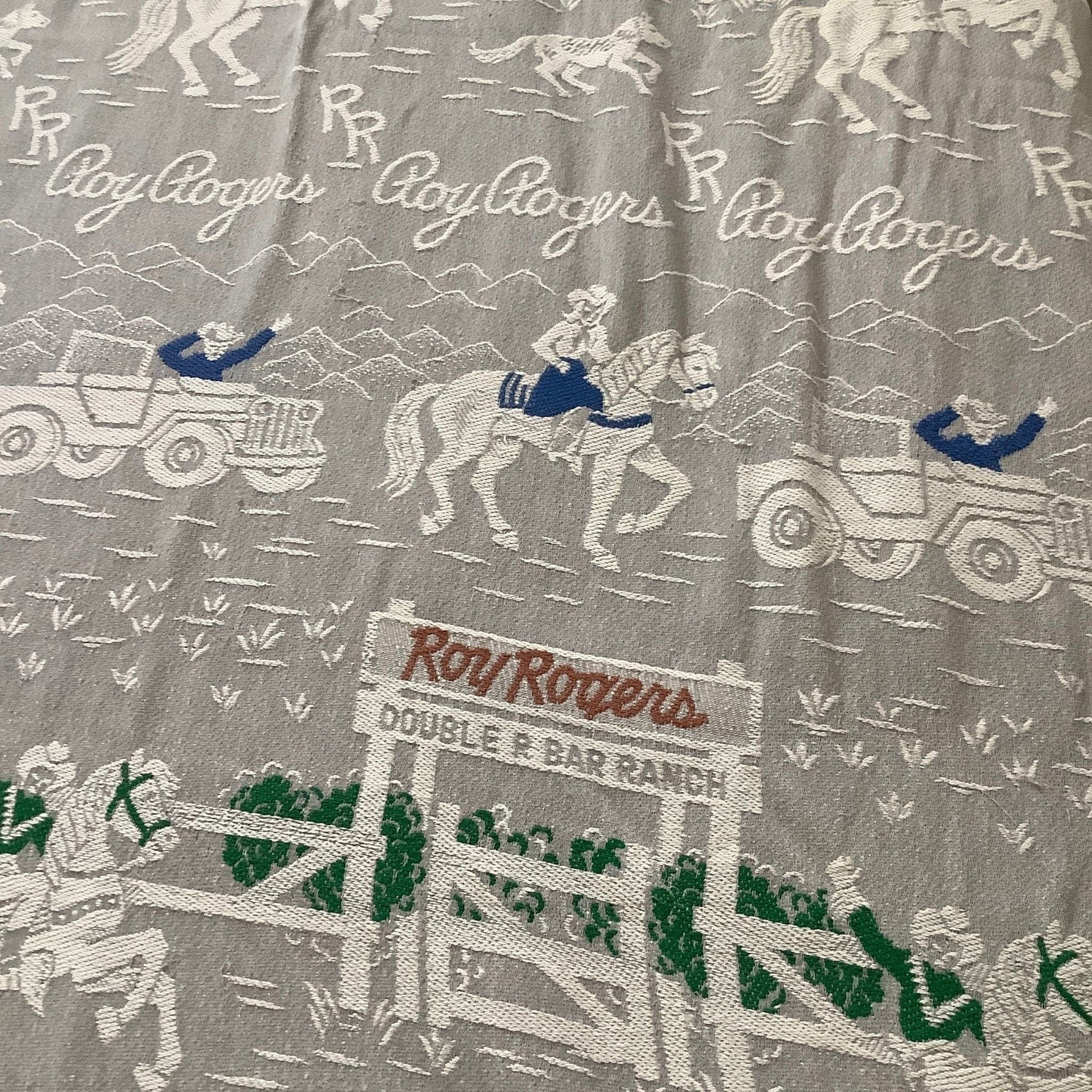 Vintage Cowboy Bedding