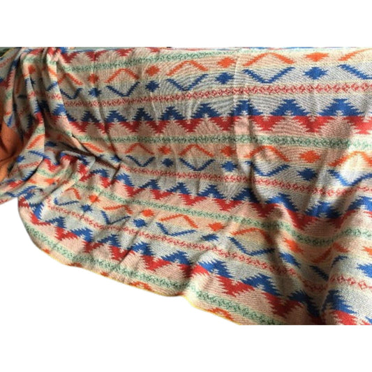 Vintage Cowboy Blanket