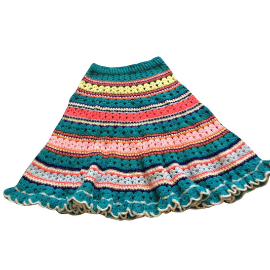 Vintage Crochet Skirt
