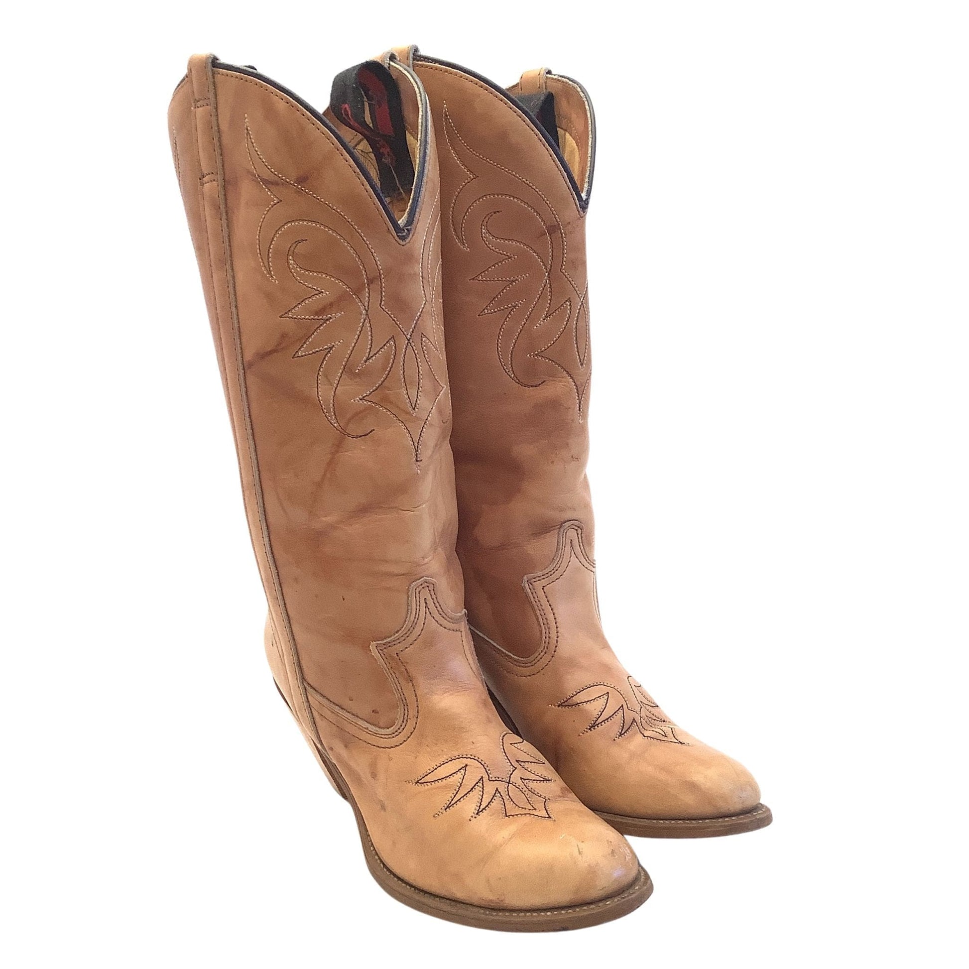 Vintage Dingo Cowboy Boots